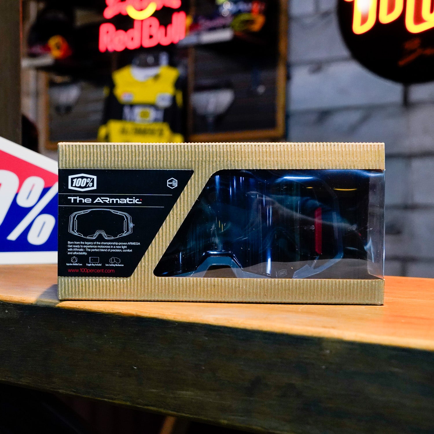 Goggles 100% Armatic Turo - Mica Espejo Plateada