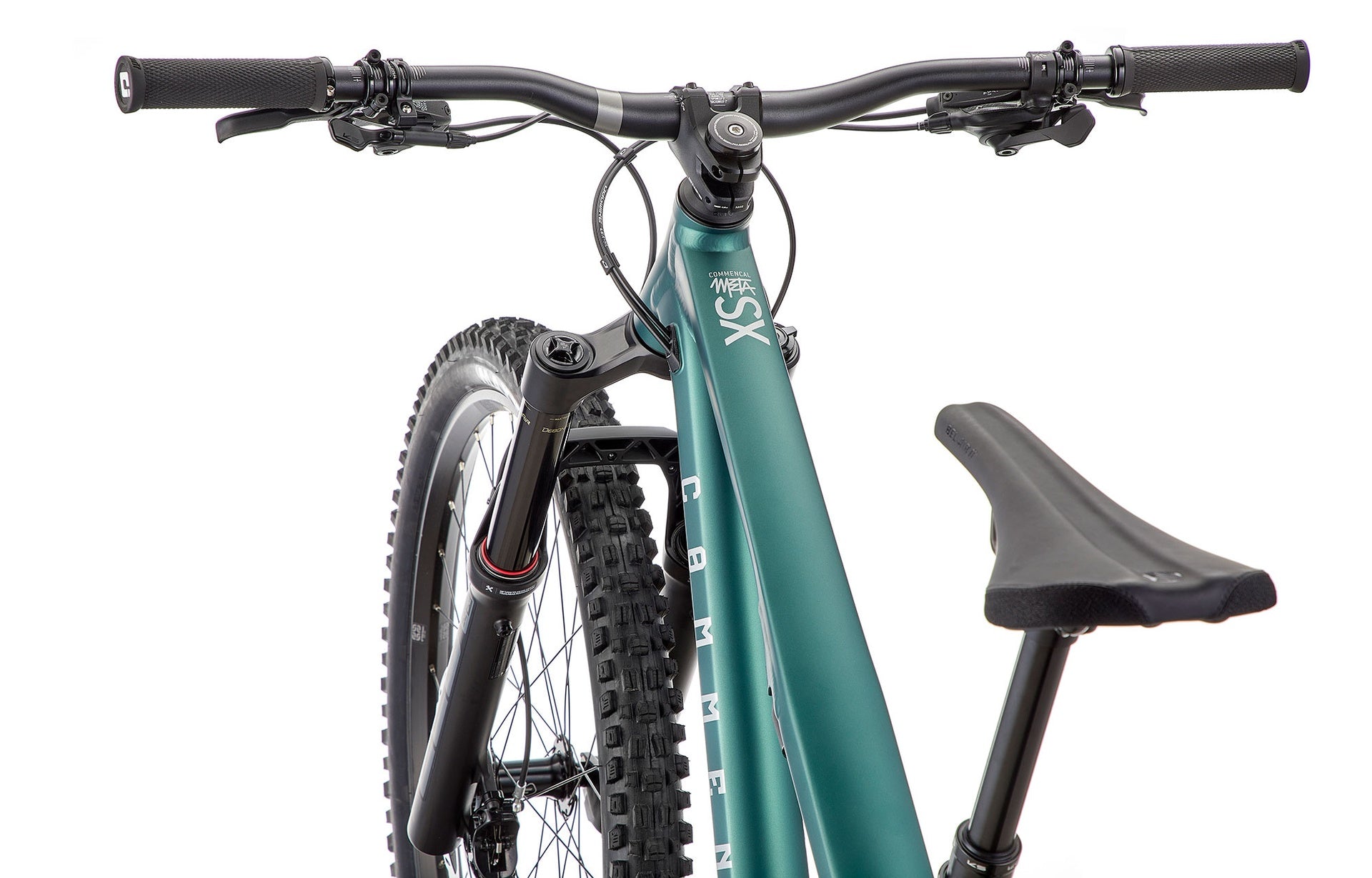 Commencal Meta SX V4 Ride Metallic Green