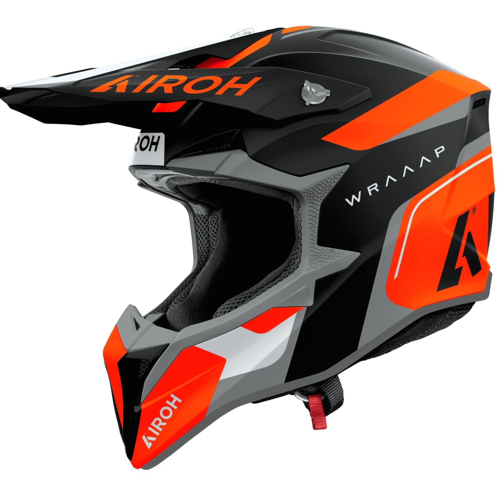 Casco Wraaap Conquer Orange Matt