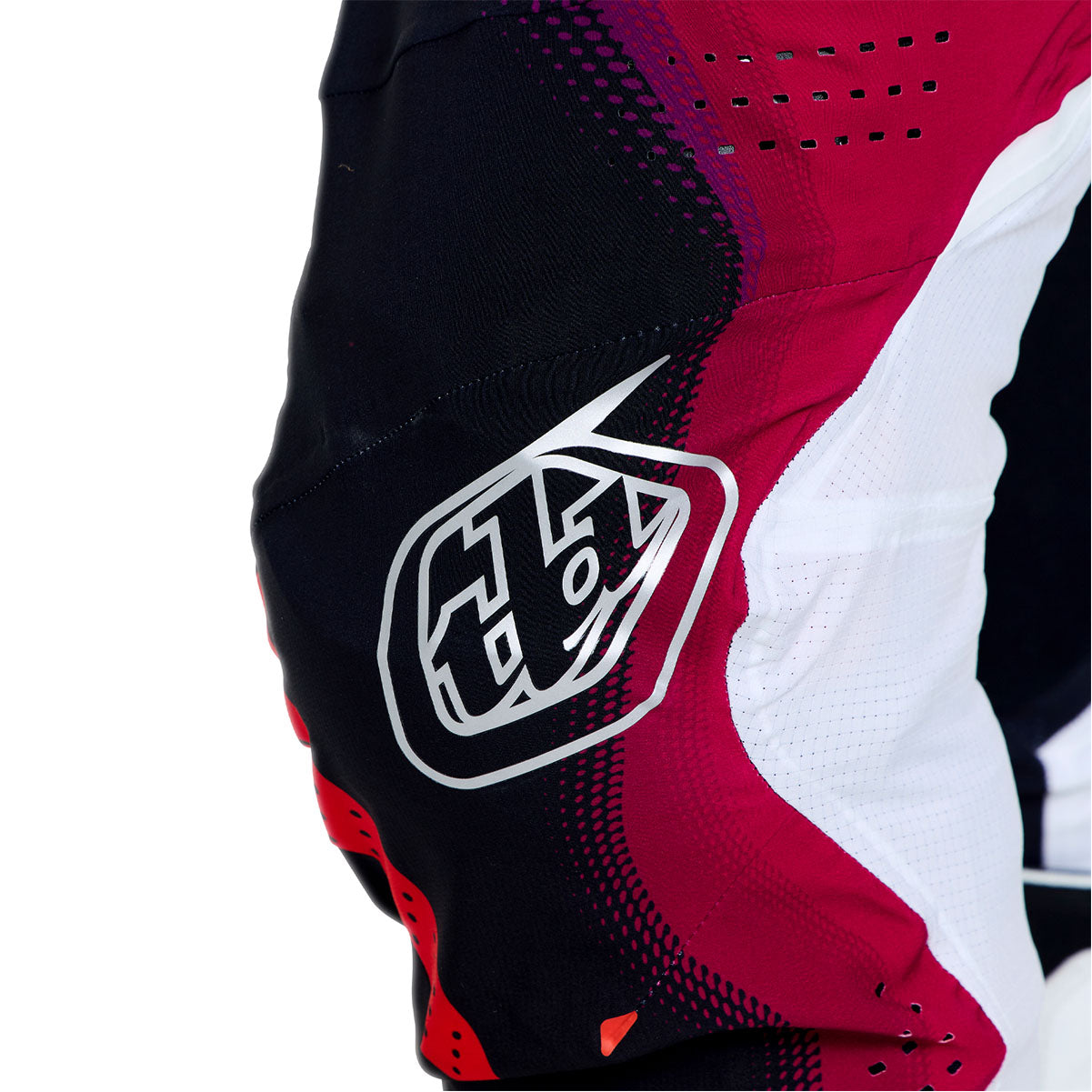 Pantalón para Moto SE Ultra; Vision Black / Fuchsia