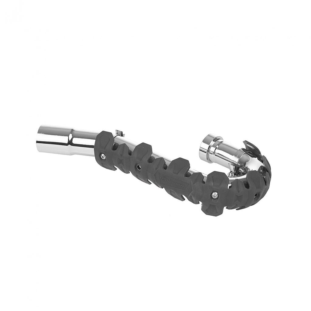 Armadillo Head Pipe Guard - short version Universal Nardo Grey