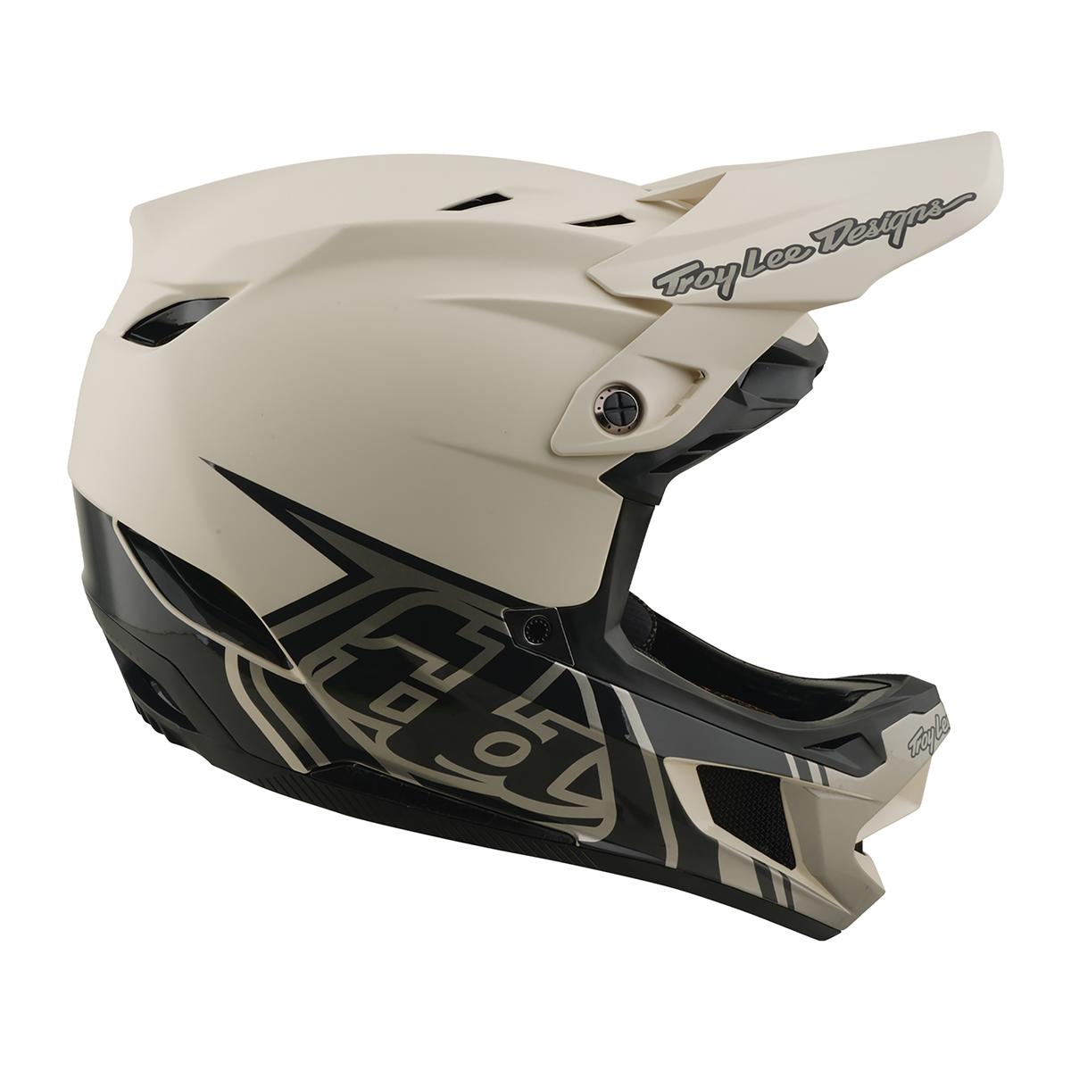 Casco MTB Troy lee designs D4 Composite Stealth Pumice