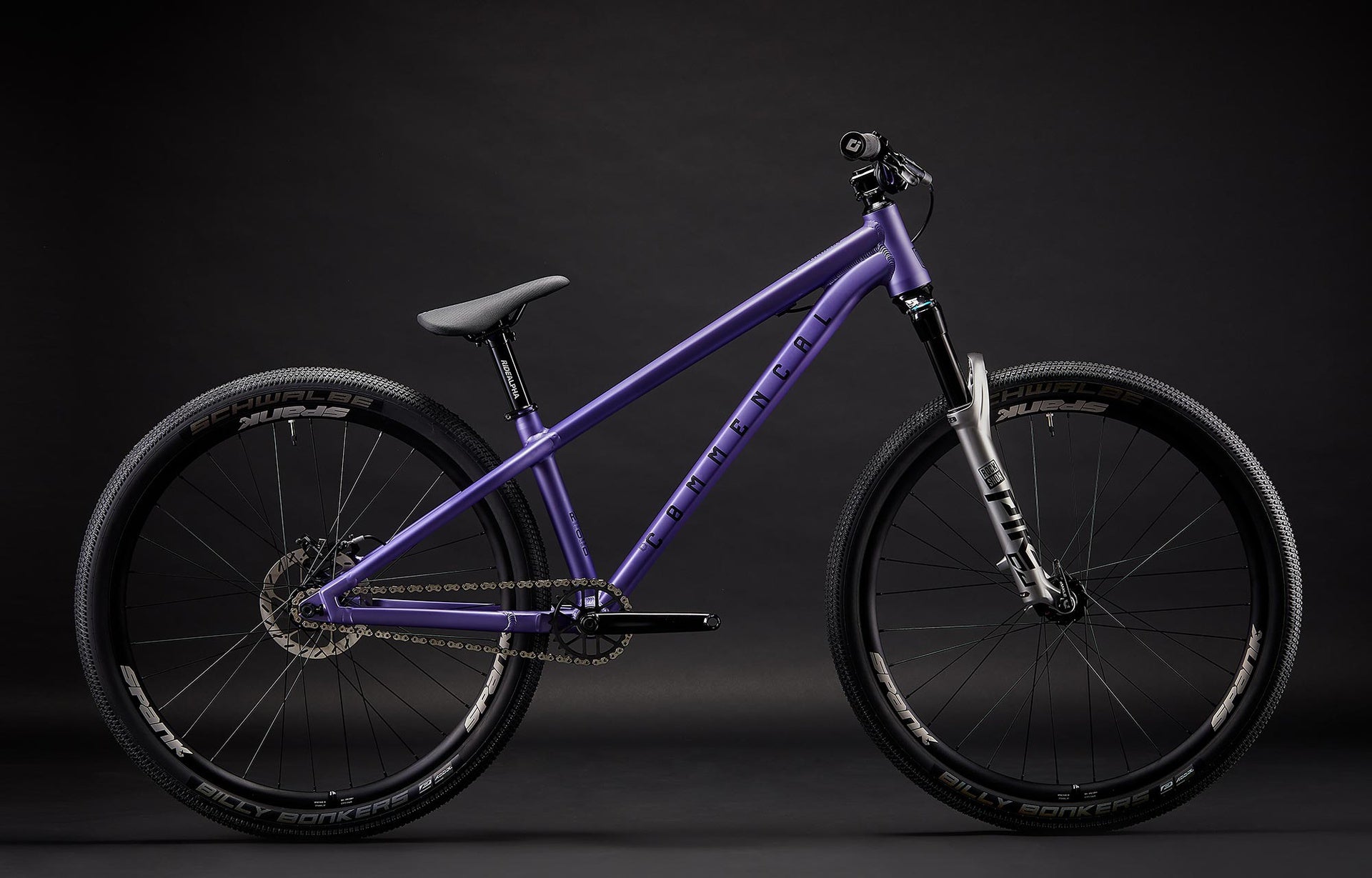 Commencal Absolut RS Metallic Lilac 2022