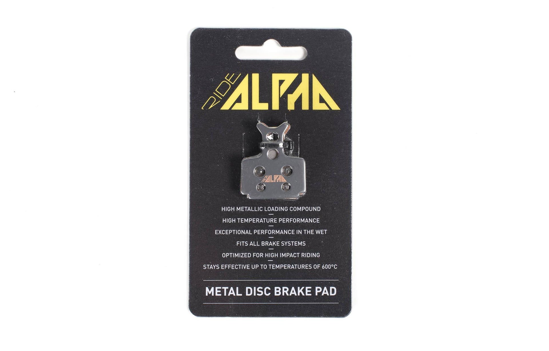 Pastillas De Freno Ride Alpha Metalicas - Formula The One/R1/Mega/Rx