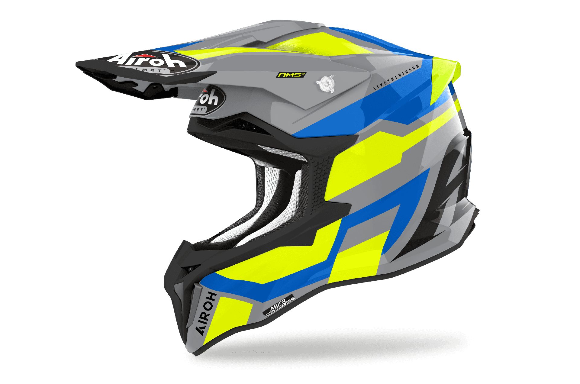 Helmet Strycker Glam Yellow Gloss