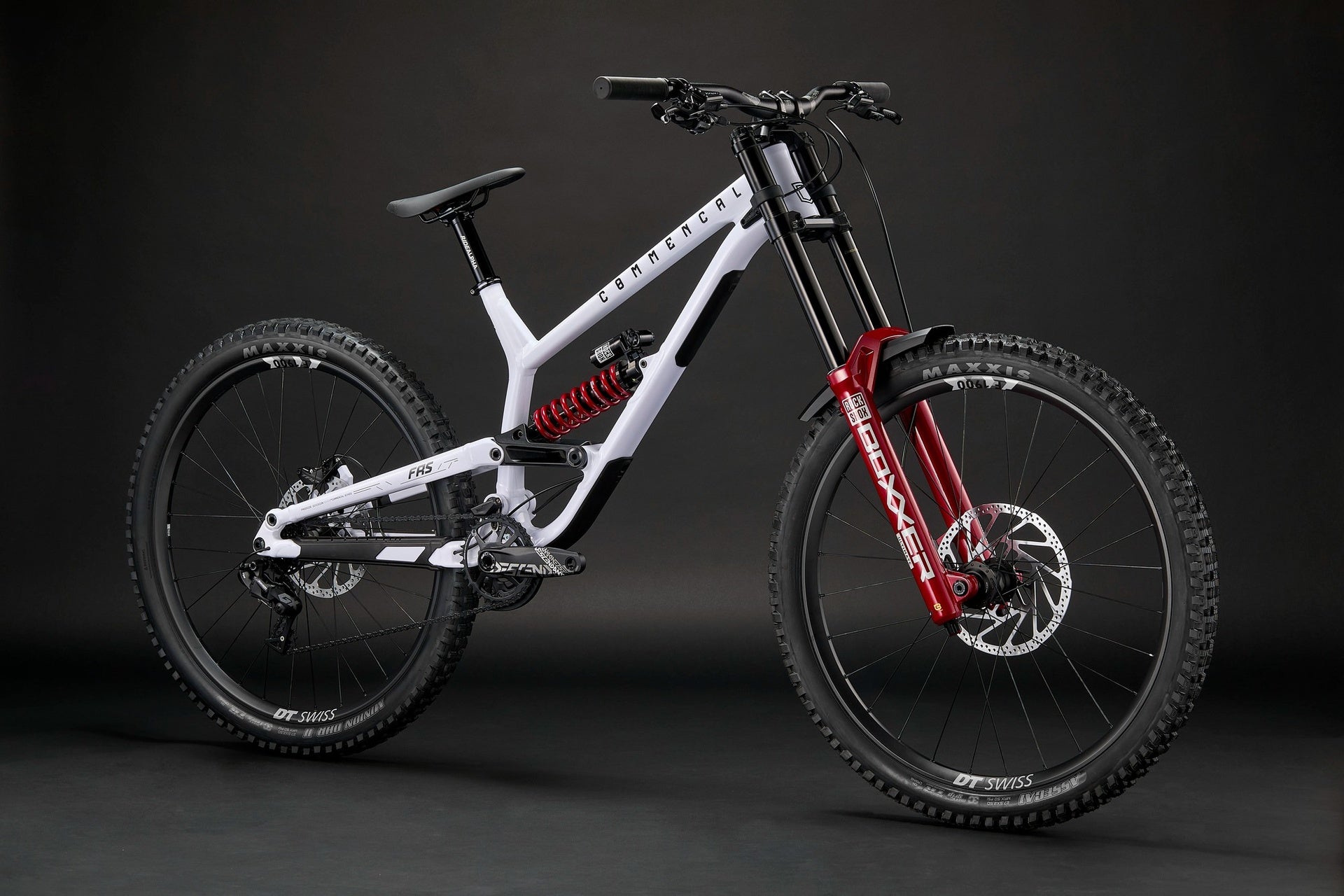 Bicicleta Commencal FRS Rockshox Pure White 2026