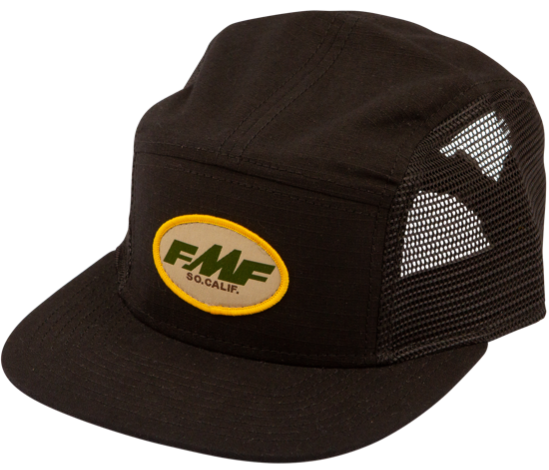 Base Camp Hat Blk Os