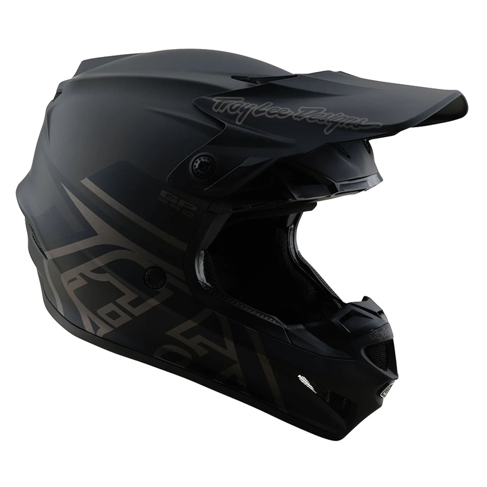 Casco Troy Lee Designs Gp Pro Mono Black