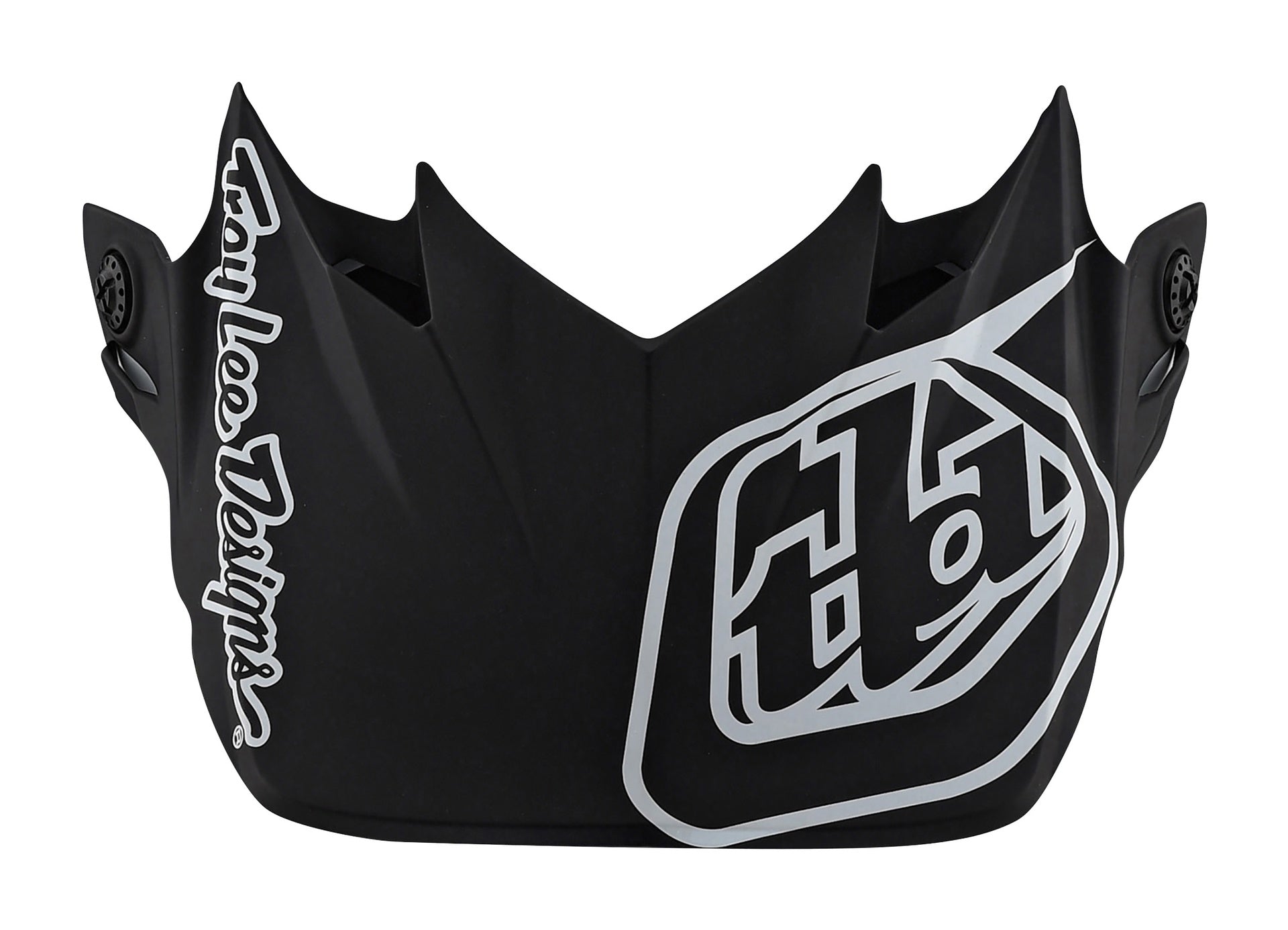 Casco Troy Lee Designs Se4 Polyacrylite Checker Black / White