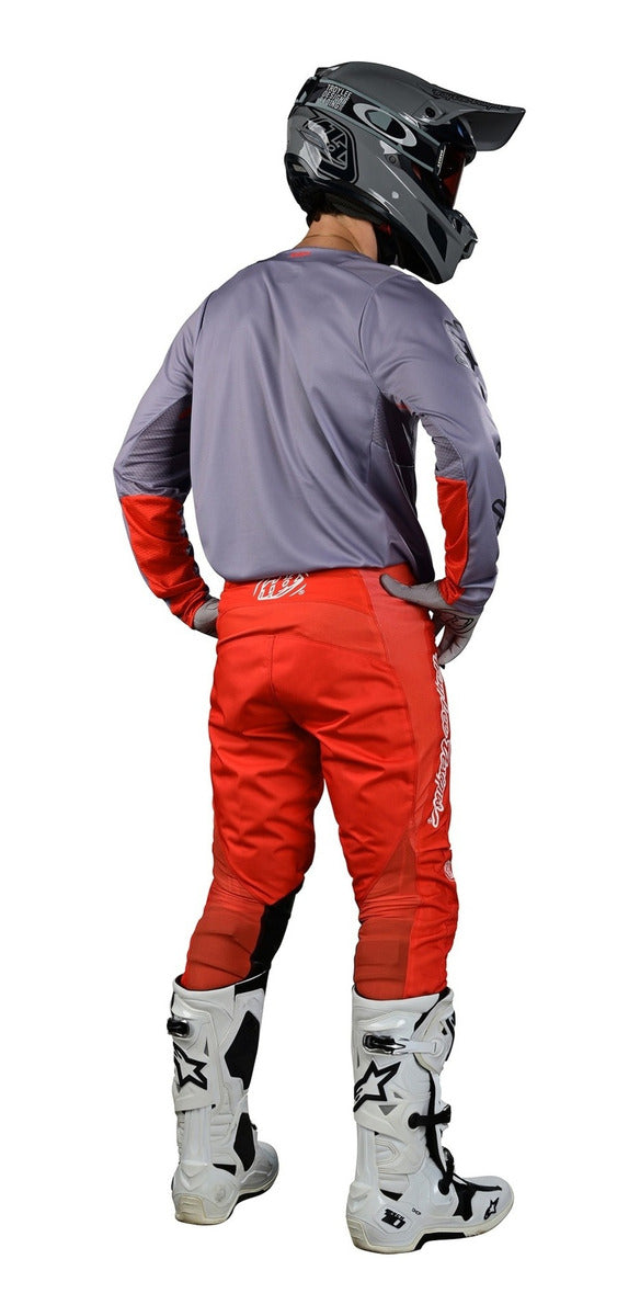 Jersey Troy Lee Designs Gp Pro Moto Icon Dark Gray / Burnt Orange