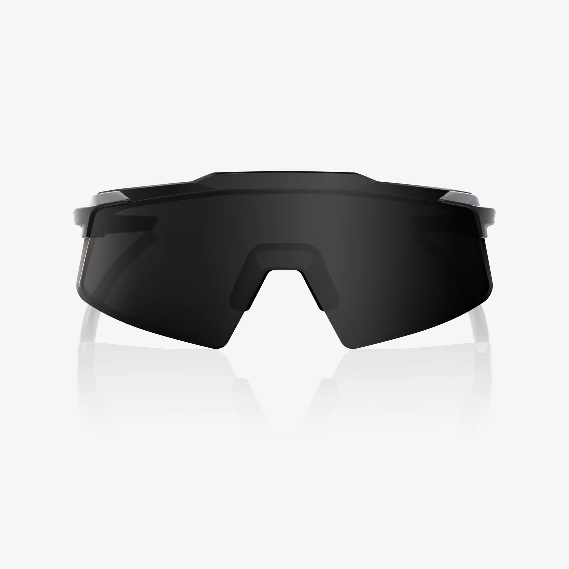 Lentes deportivos 100% AEROCRAFT Matte Black - Black Mirror Lens