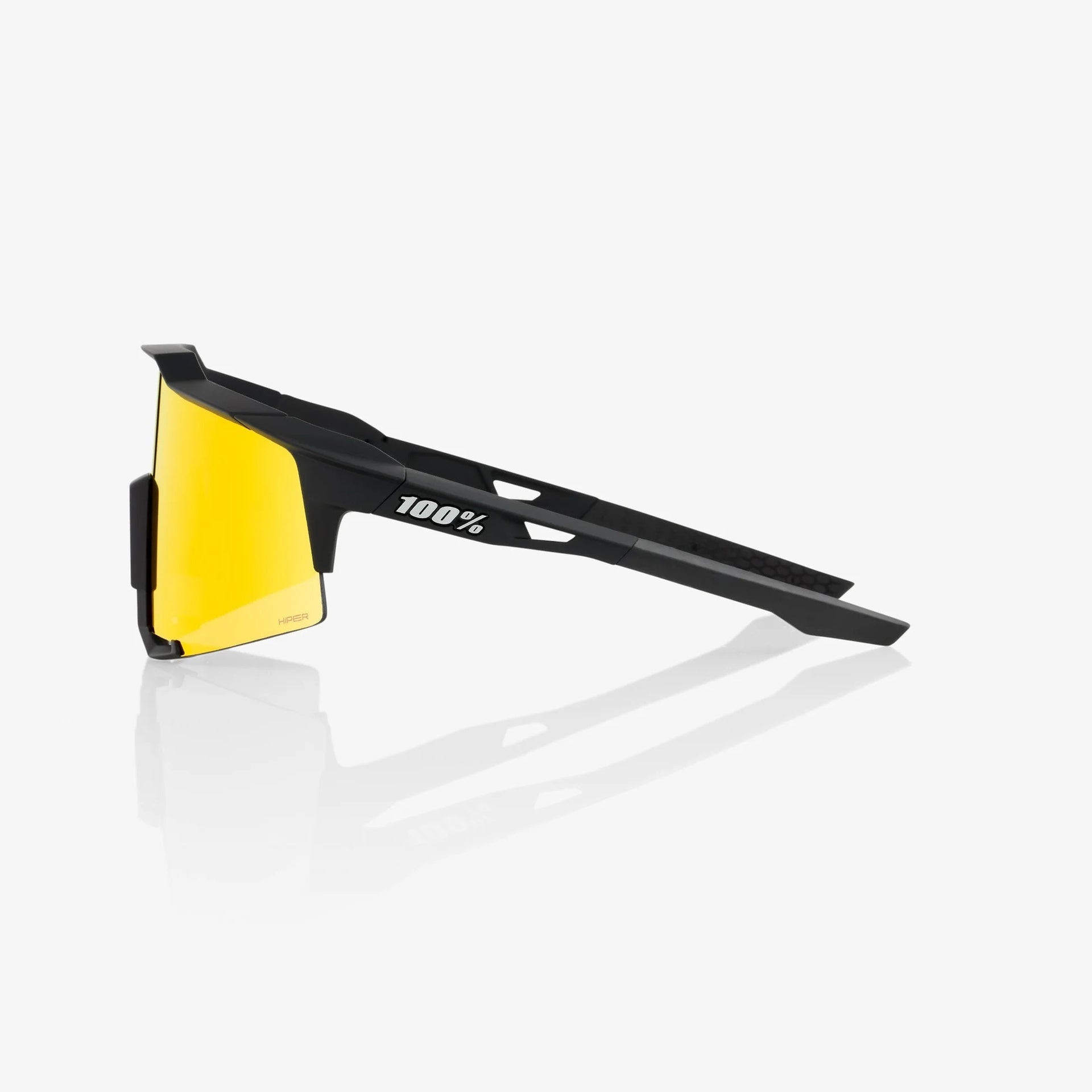 Lentes SPEEDCRAFT - Soft Tact Black - HiPER Red Multilayer Mirror Lens