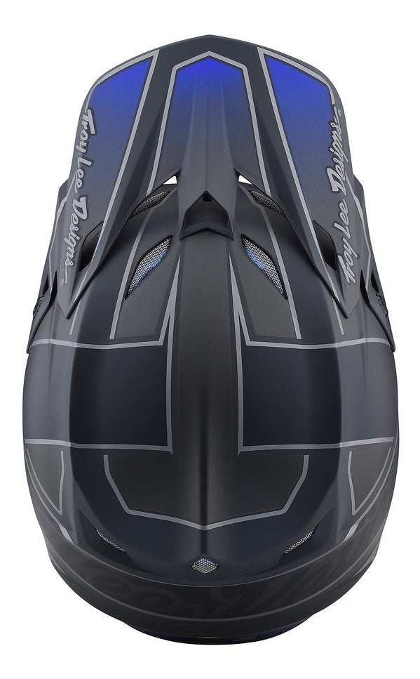 Casco Troy Lee Designs Se5 Composite Team Gray