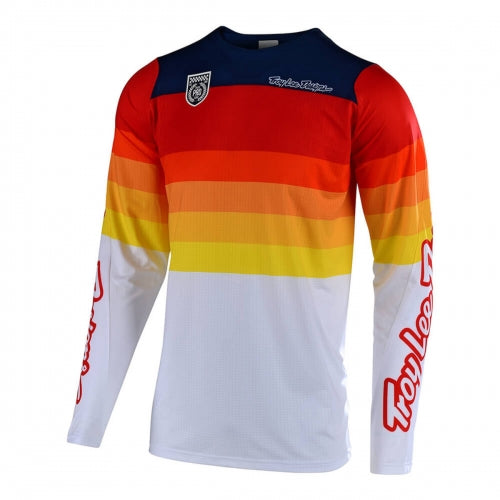 Jersey Troy Lee Designs Se Pro Moto Mirage Orange Xl