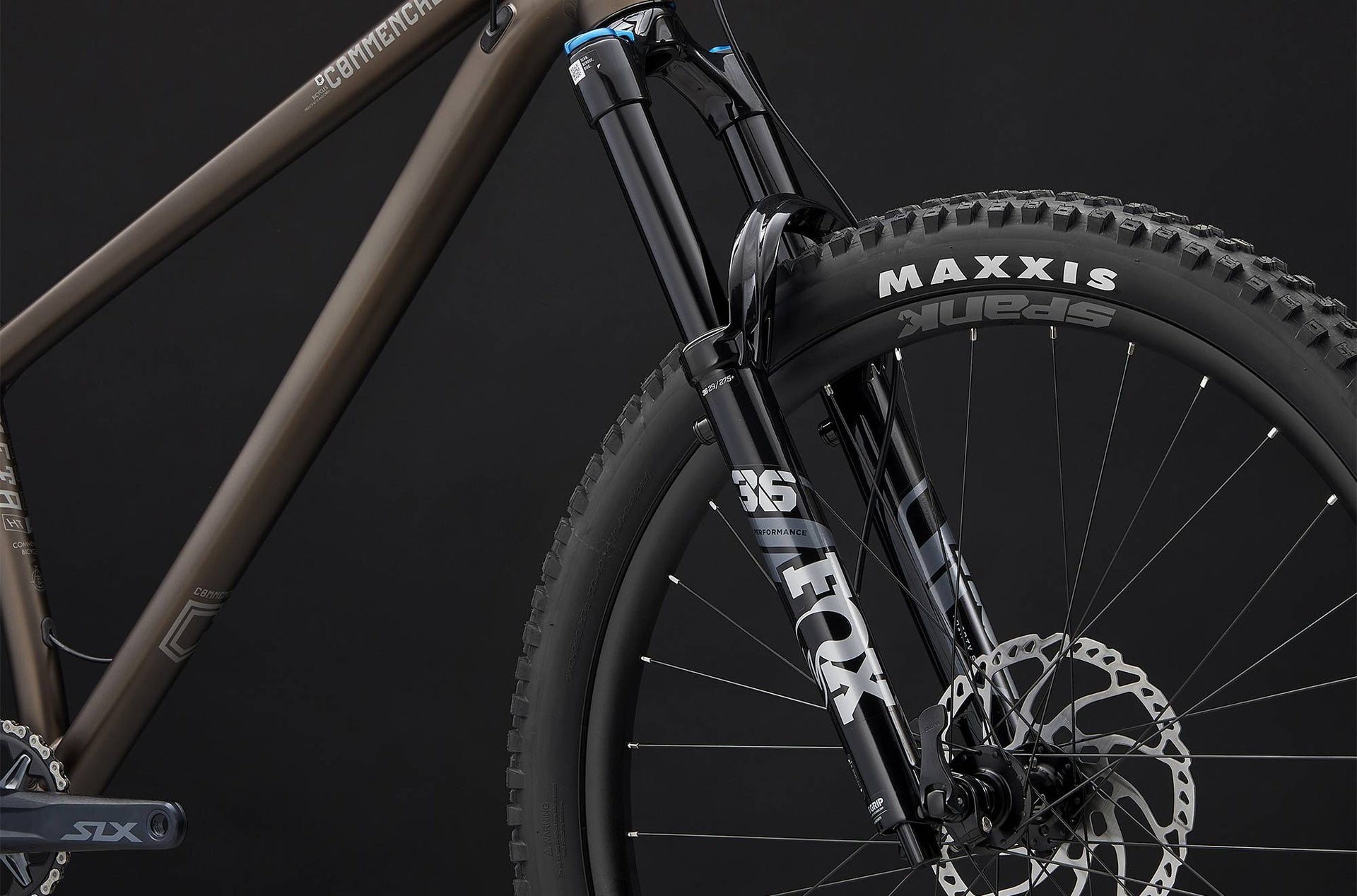 Commencal Meta Ht Am Race Frozen Brown