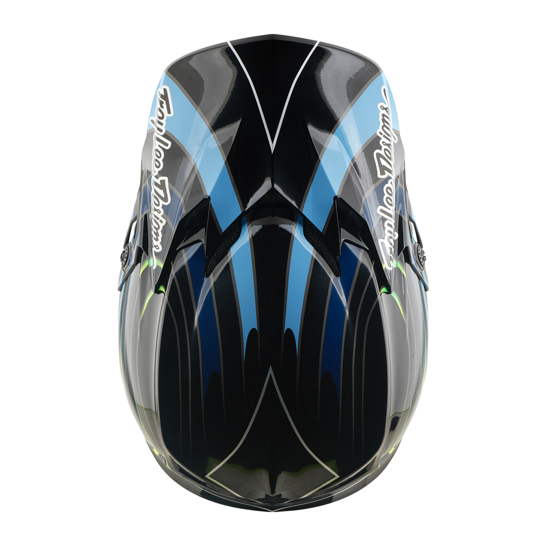 Casco para Moto Gp Pro Helmet; Pulse Black