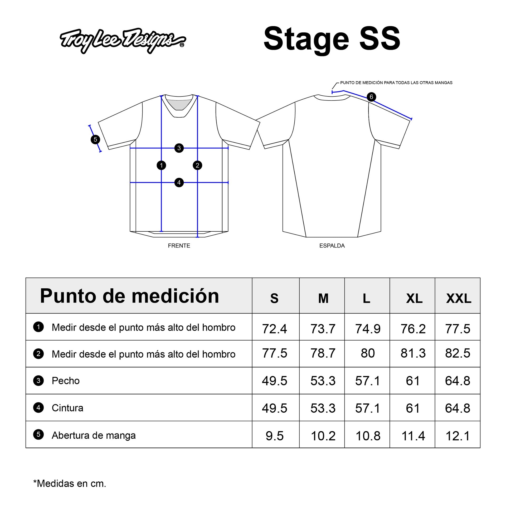 Jersey manga corta para MTB Stage; Signature Carbon