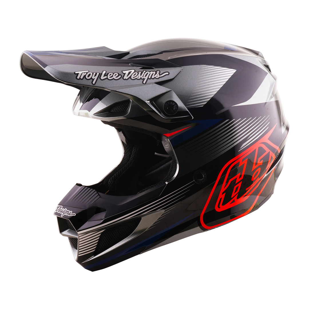 Casco para Moto Se5 Polycarbonate Helmet; Ripper Gray