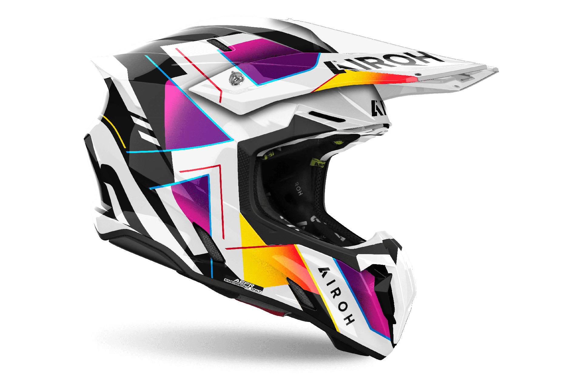 Casco para Moto Airoh Twist 3 Rainbow Gloss
