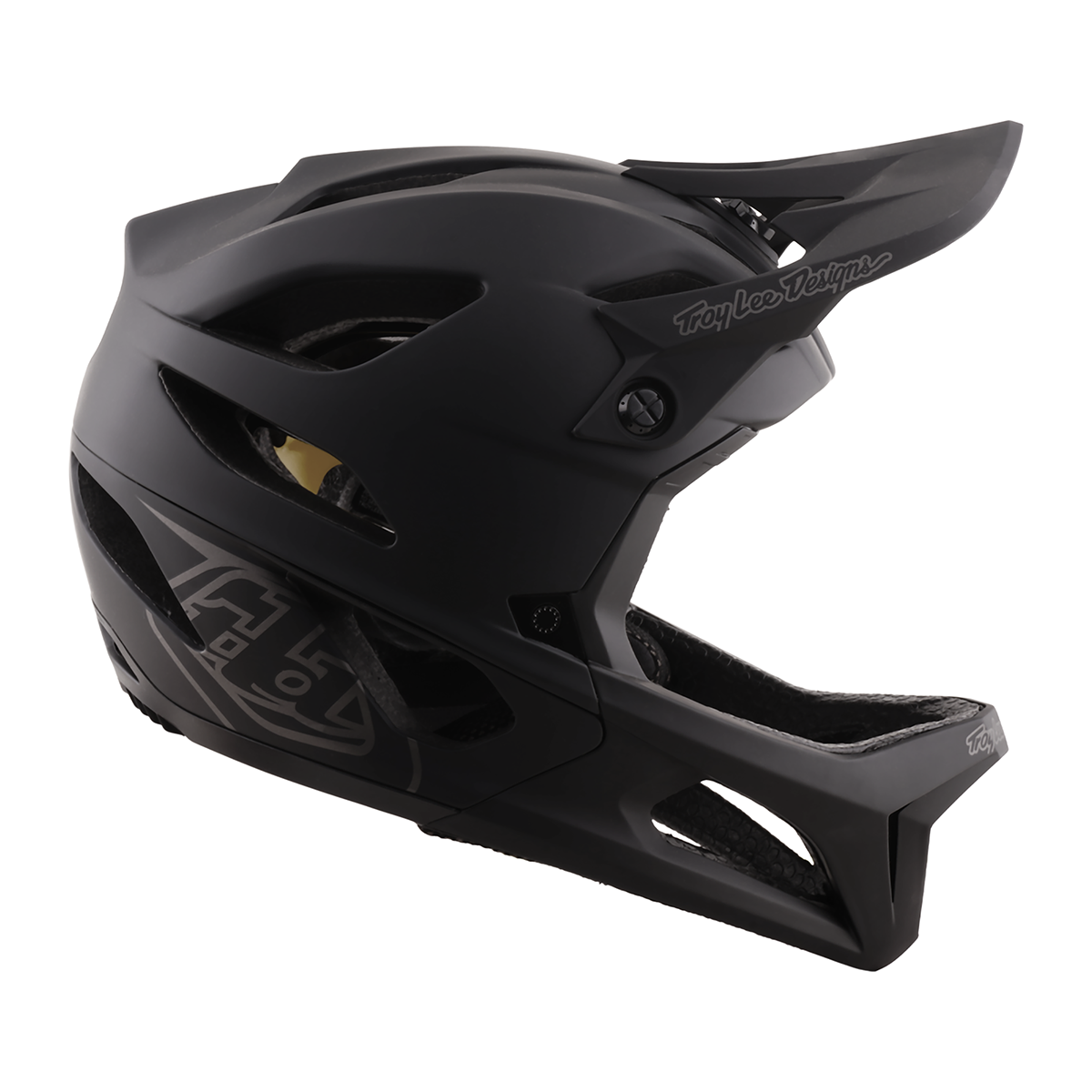 Casco MTB Troy Lee Designs Stage Drone Black