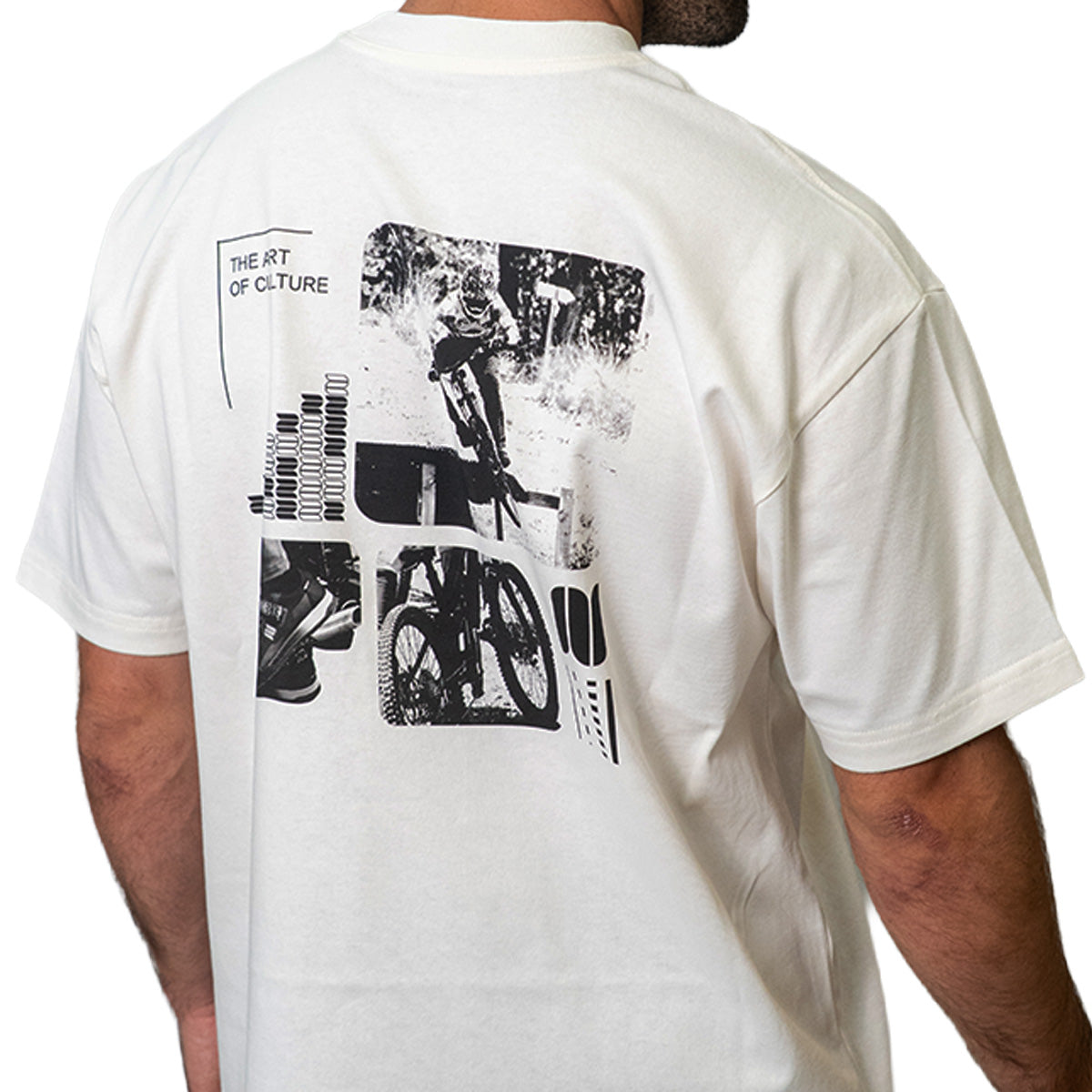 Playera Casual Blanco - Mazawi Pro 2026