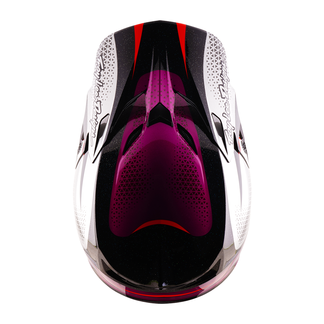 Casco para Moto Se5 Polycarbonate Helmet; Aura Violet / Black
