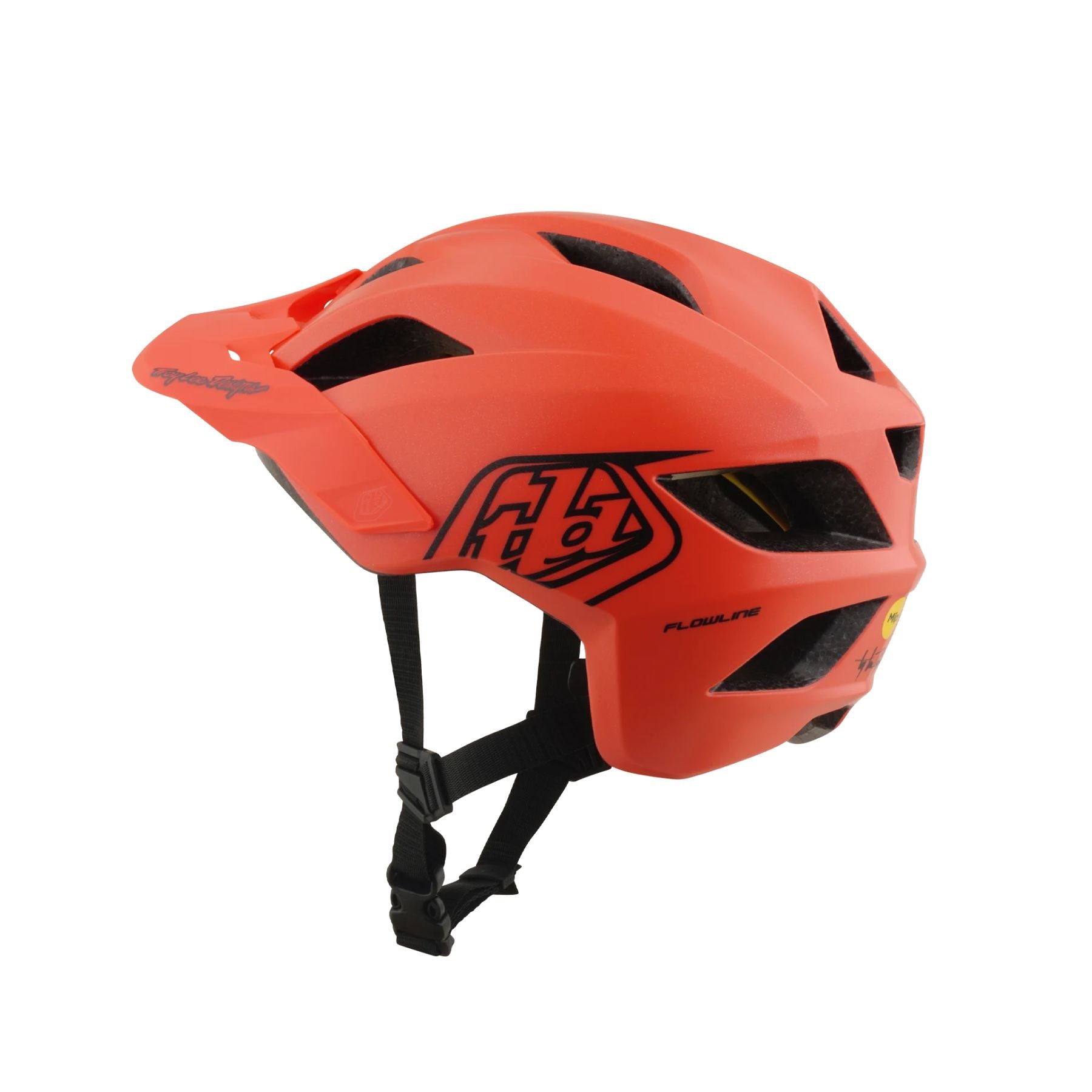 Casco para niño Troy Lee Designs Flowline Point Coral Charcoal