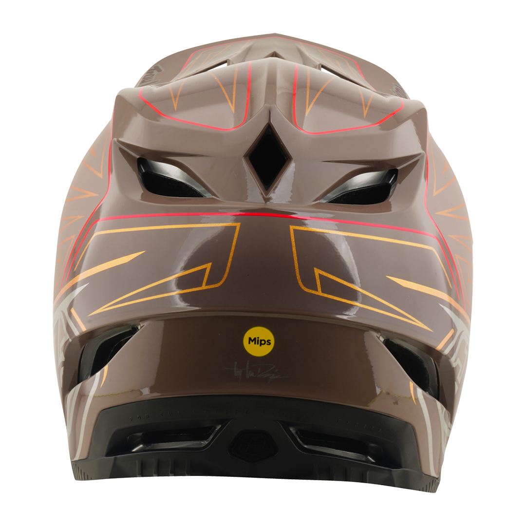Casco para MTB D4 Polyacrylite Helmet; Shadow Pro Timber