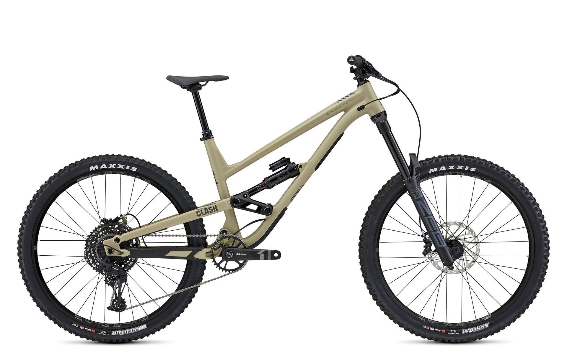 Commencal Clash Ride Sand 2021
