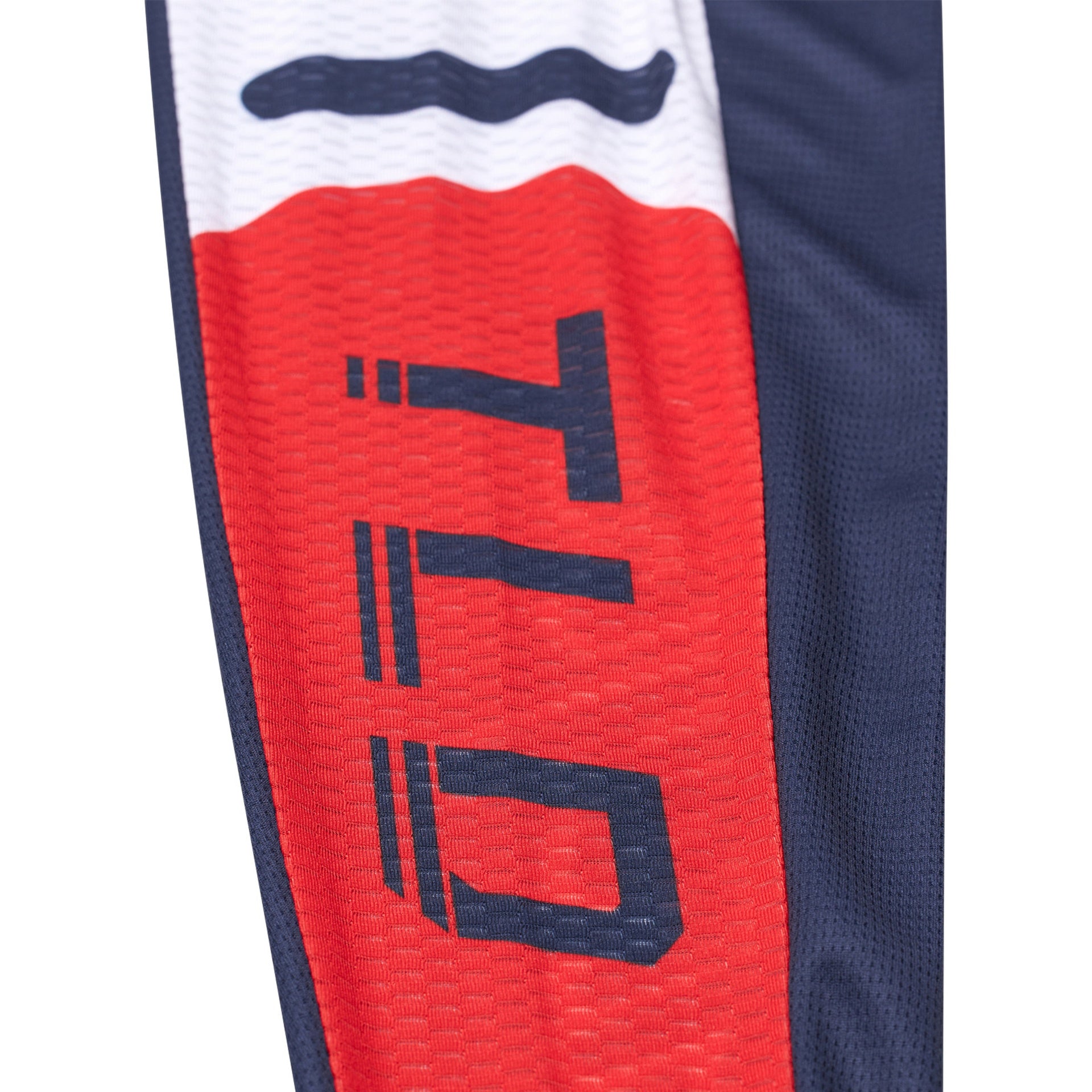 Jersey Troy Lee Designs Gp Pro Moto Blends Navy / Orange
