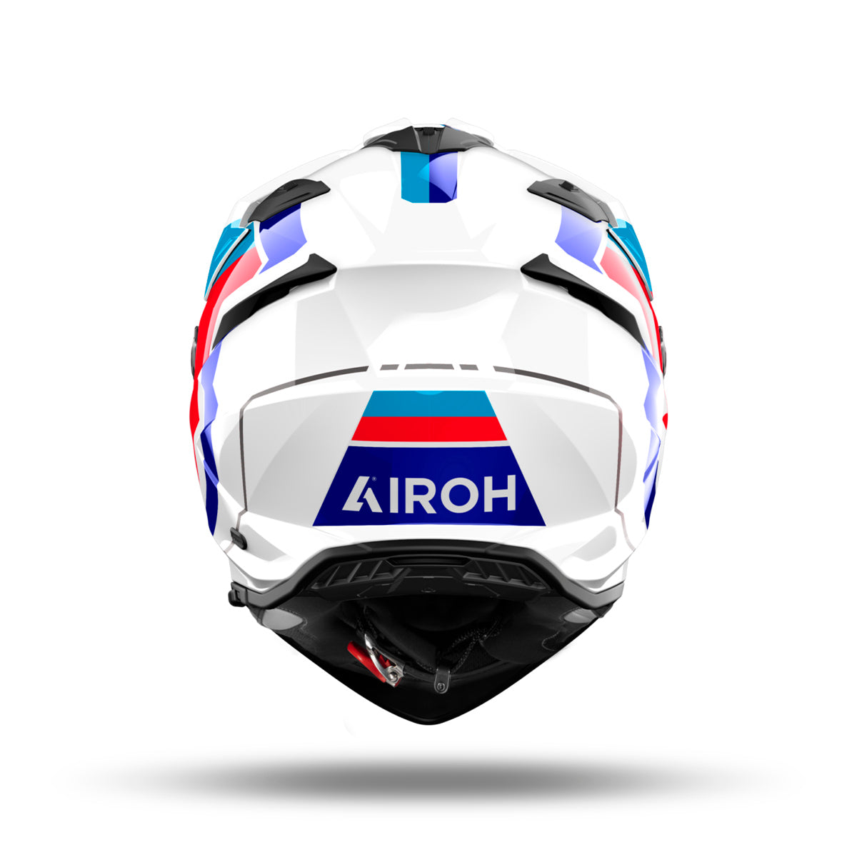 Casco para Moto Bandit Horn White Gloss Airoh