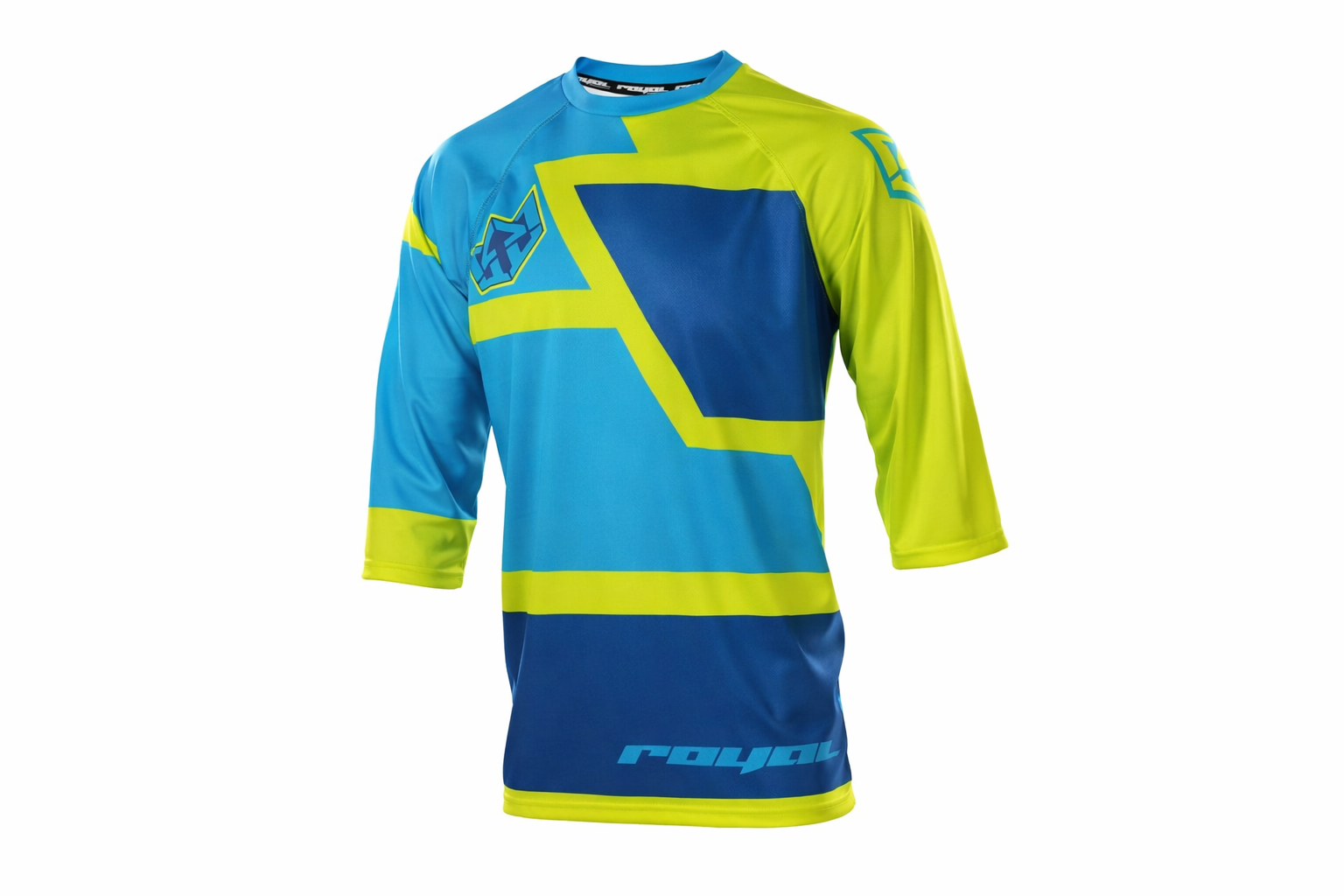 Jersey Drift 3/4 Acid Elec Blue Navy talla S
