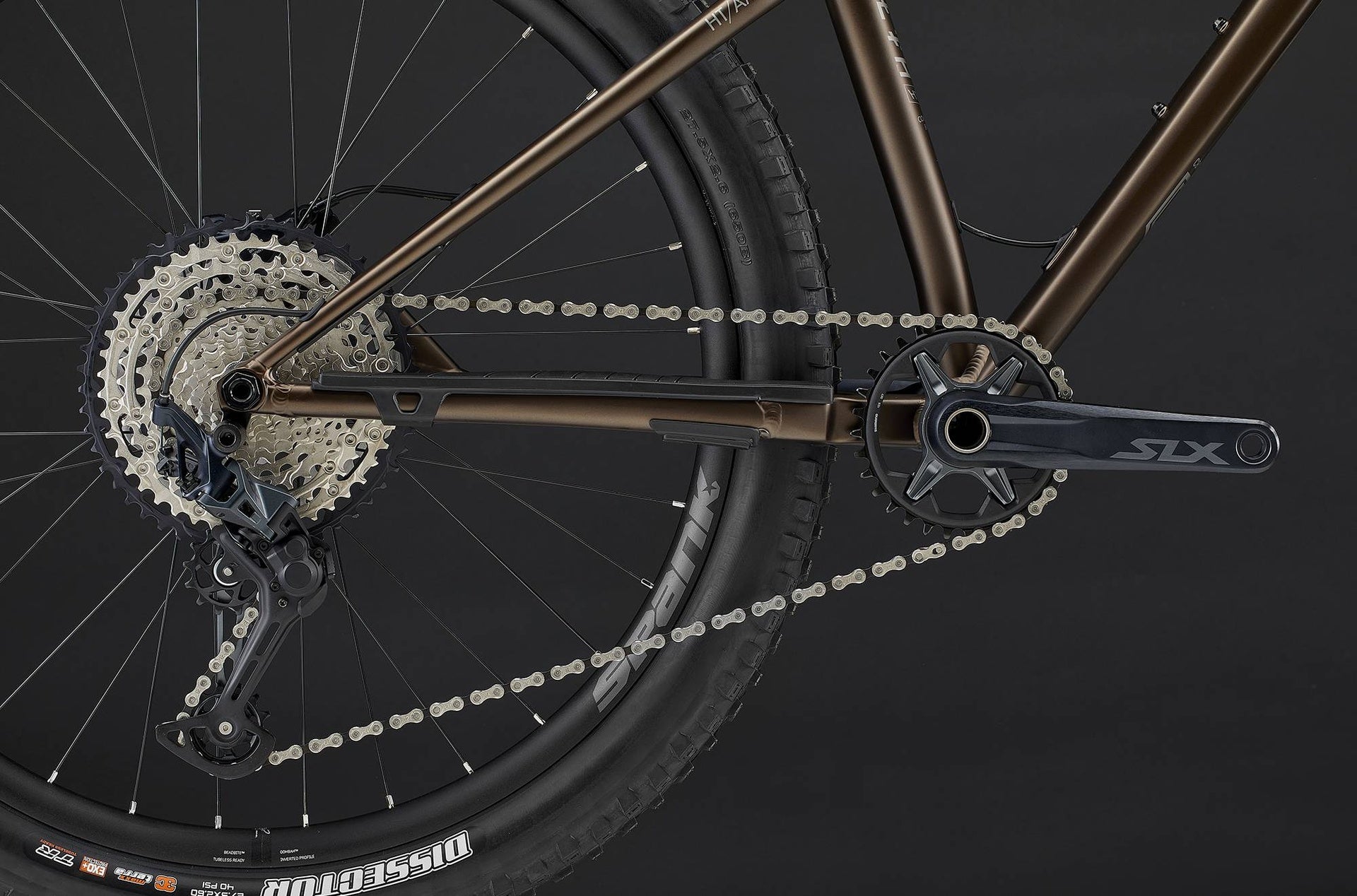 Commencal Meta Ht Am Race Frozen Brown
