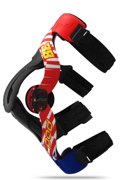 Rodillera Articulada Pod K4 2.0 DNGR1 (PR)  buena Protección y Movilidad Total