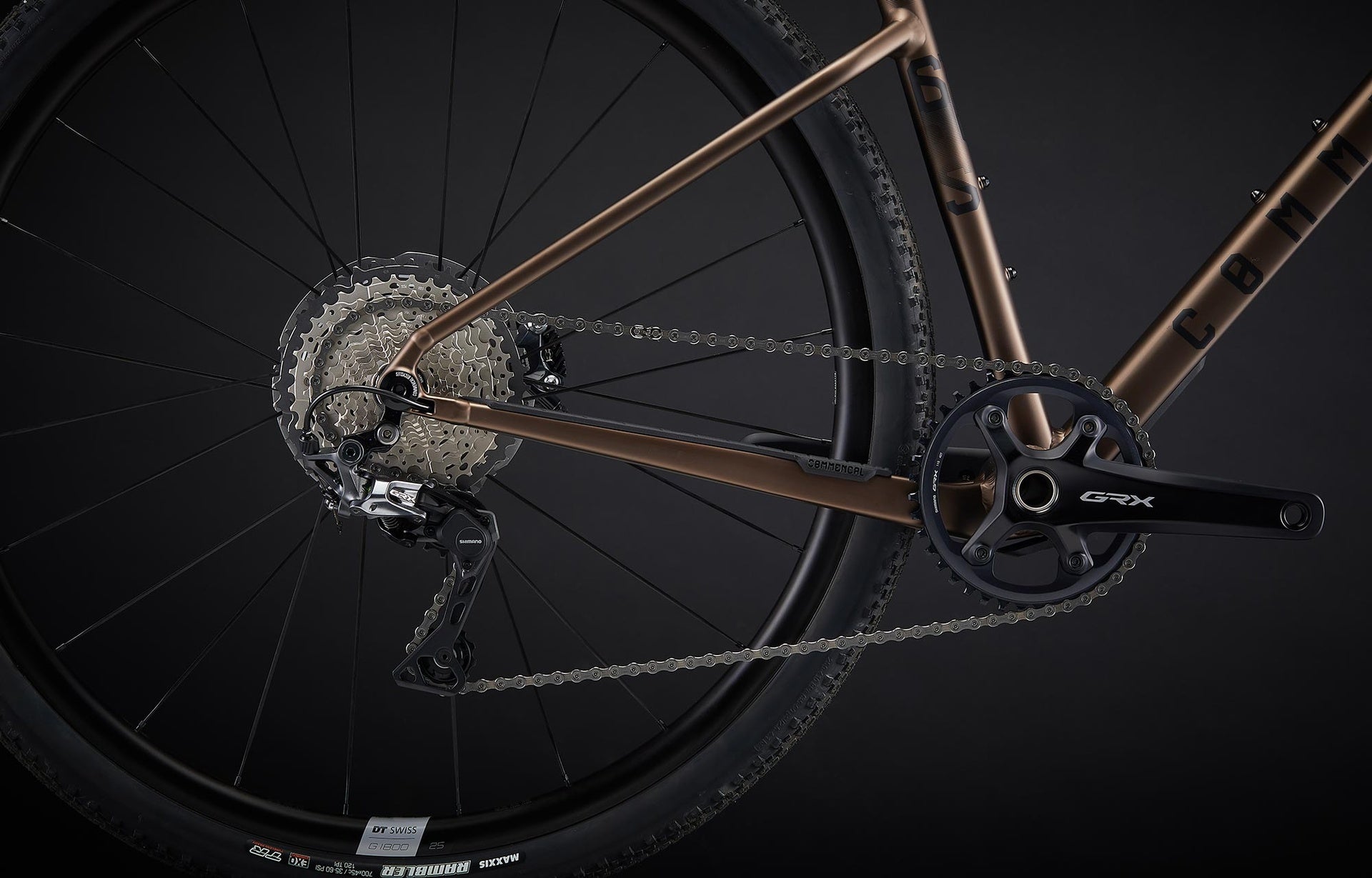 Commencal 365 Race Frozen Brown