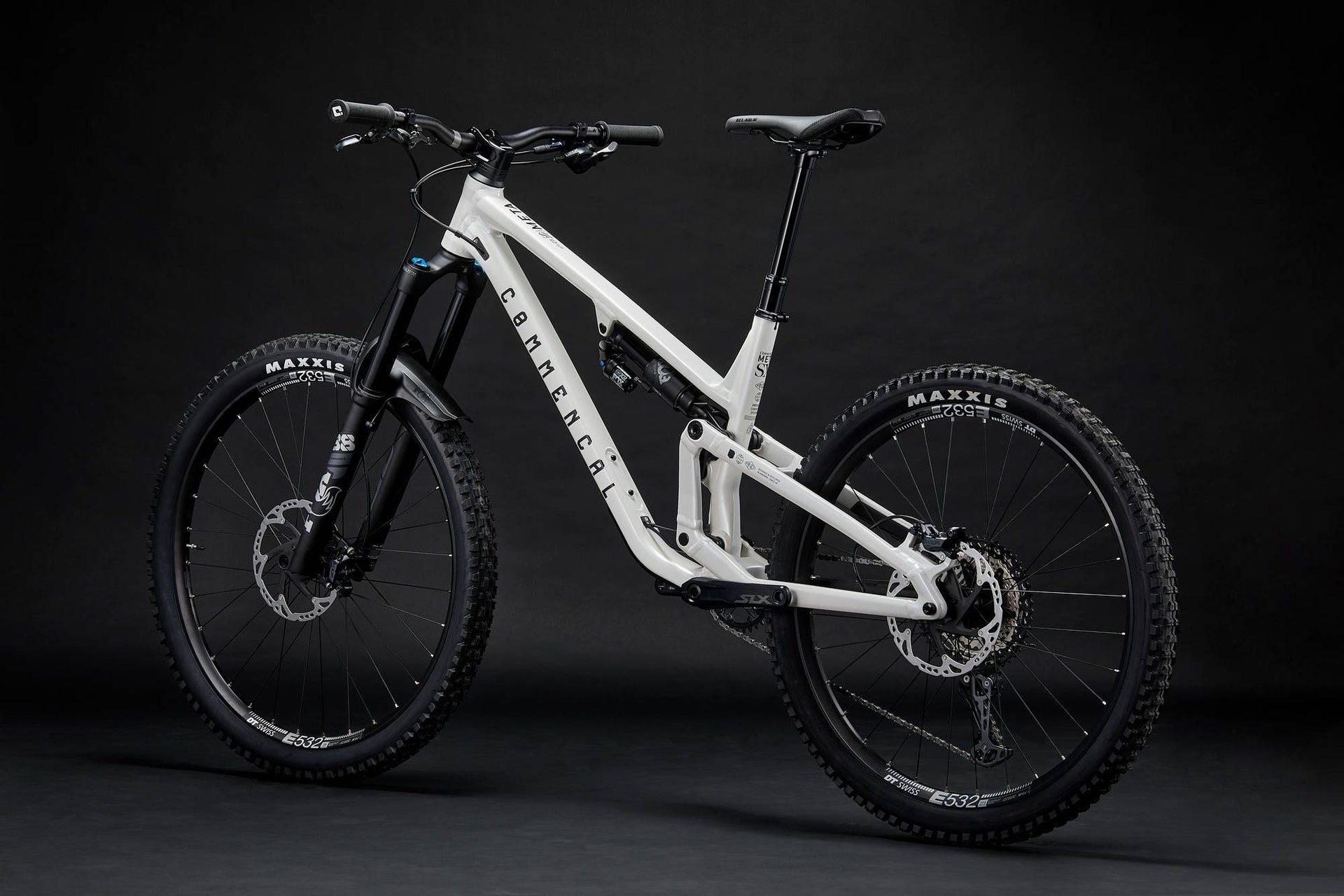 Commencal Meta Sx V5 Essential Clear Silver
