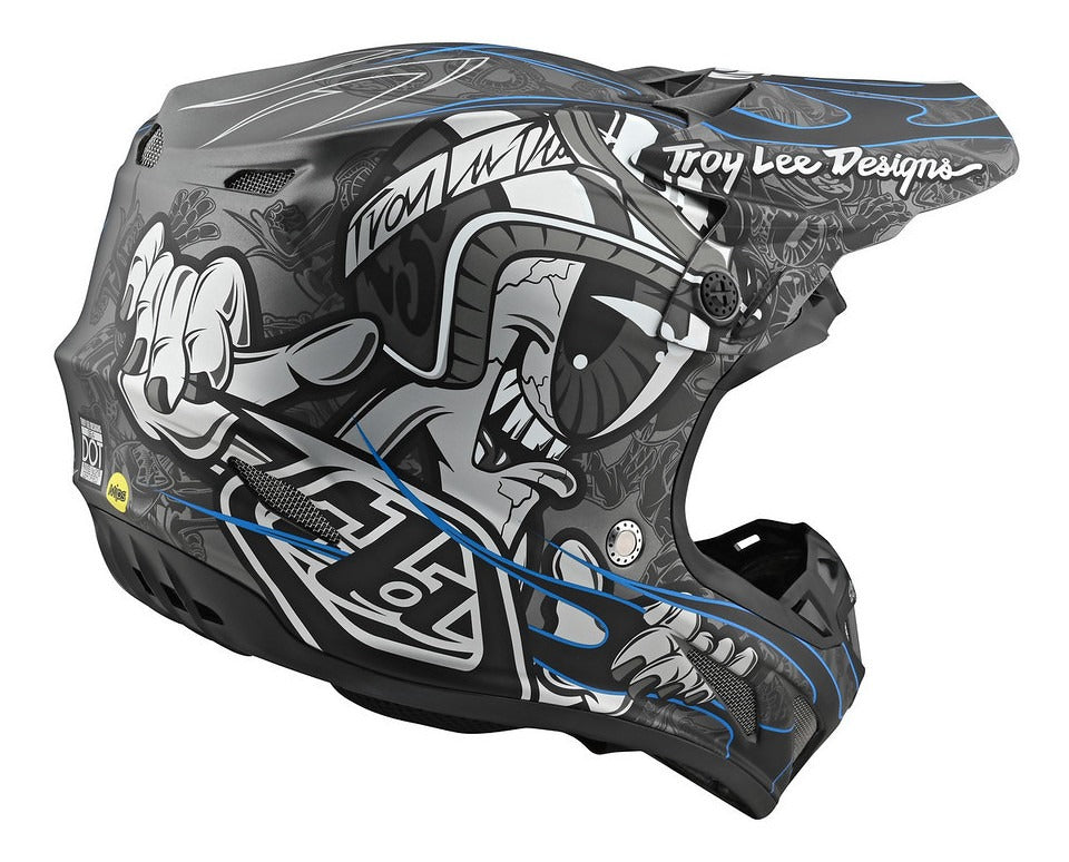 Se4 Ece Composite Eyeball Black / Silver