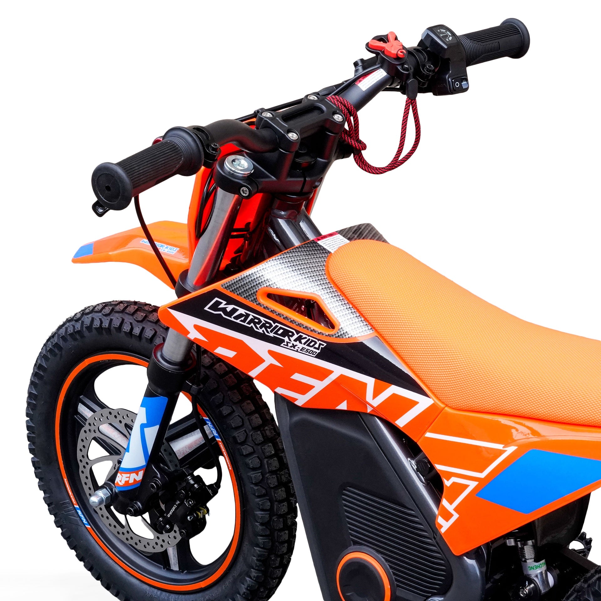 Moto Eléctrica RFN RIN14 500Watts