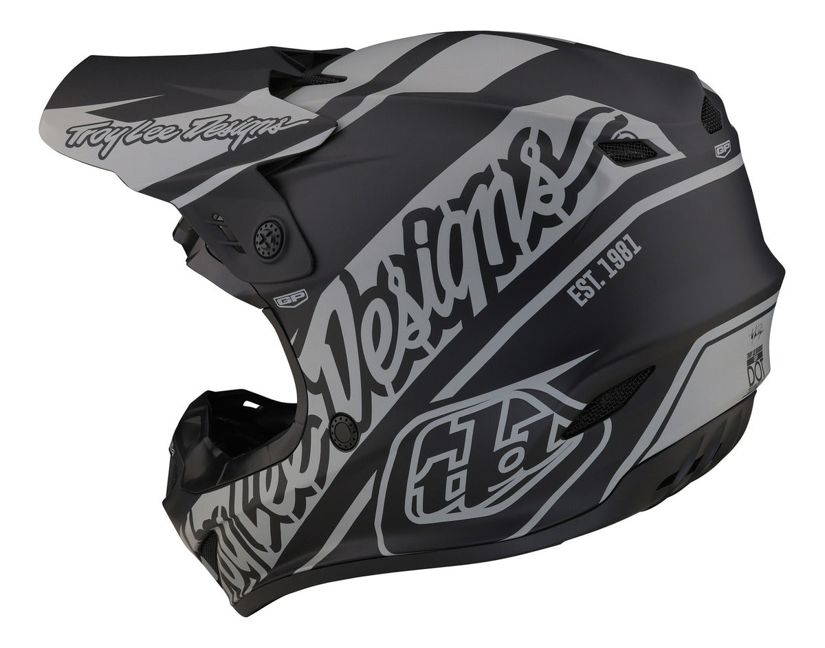 Gp Helmet Slice Black / Gray