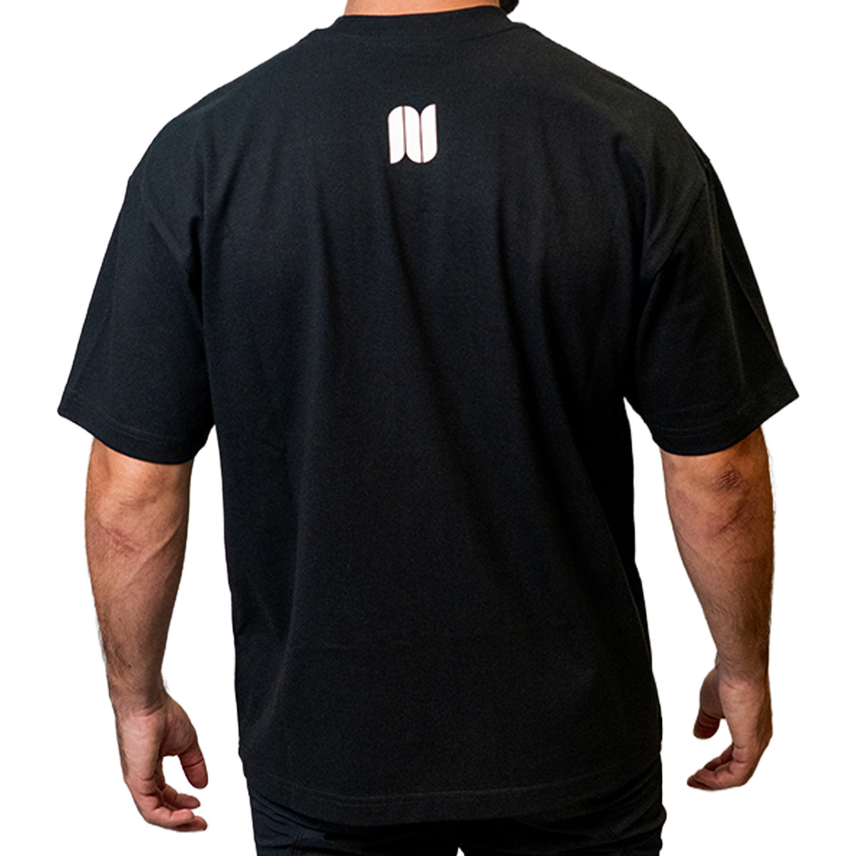 Playera Casual Negro - Mazawi Pro 2026