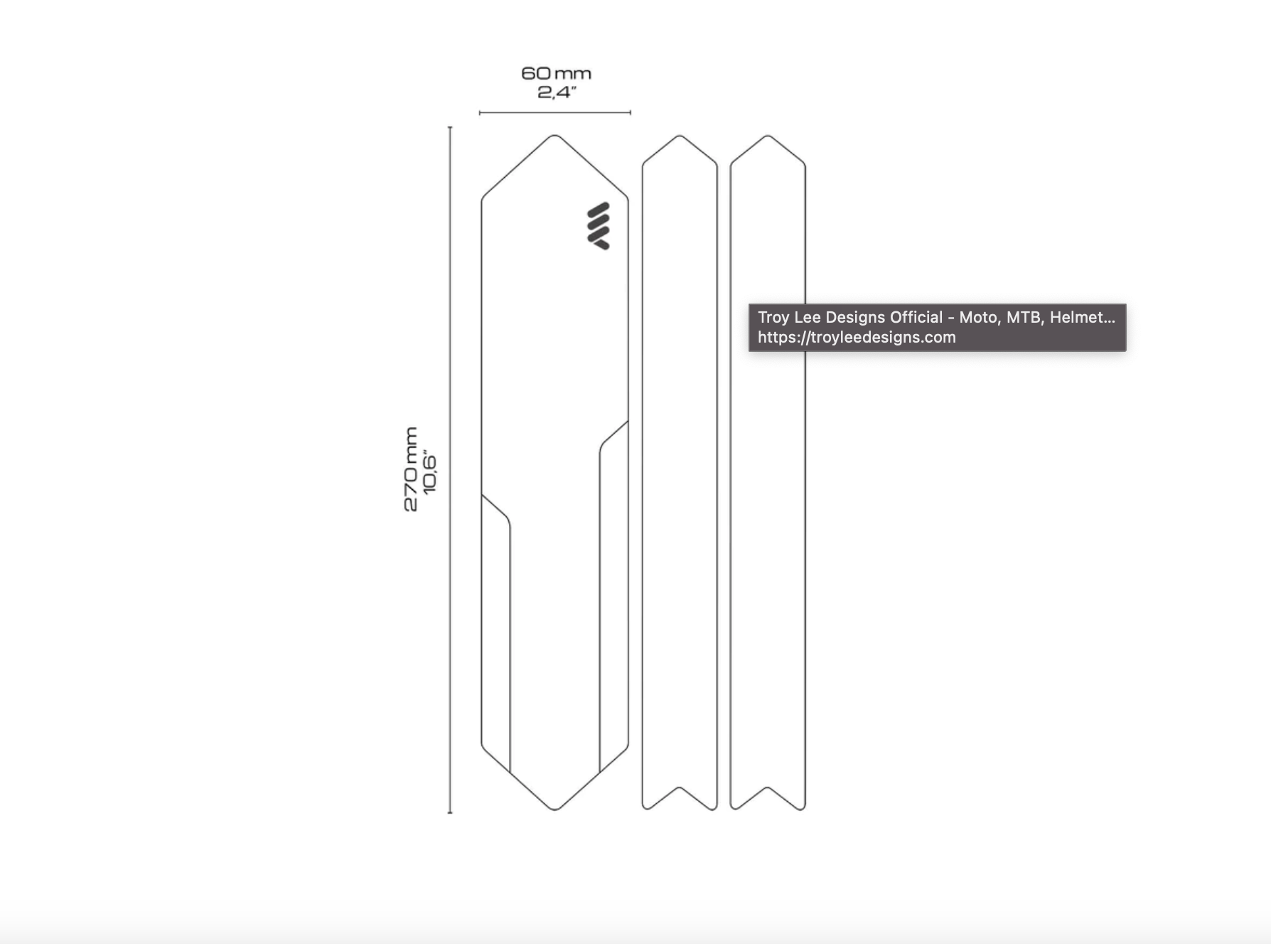 Ams Chain Guard Black/Silver