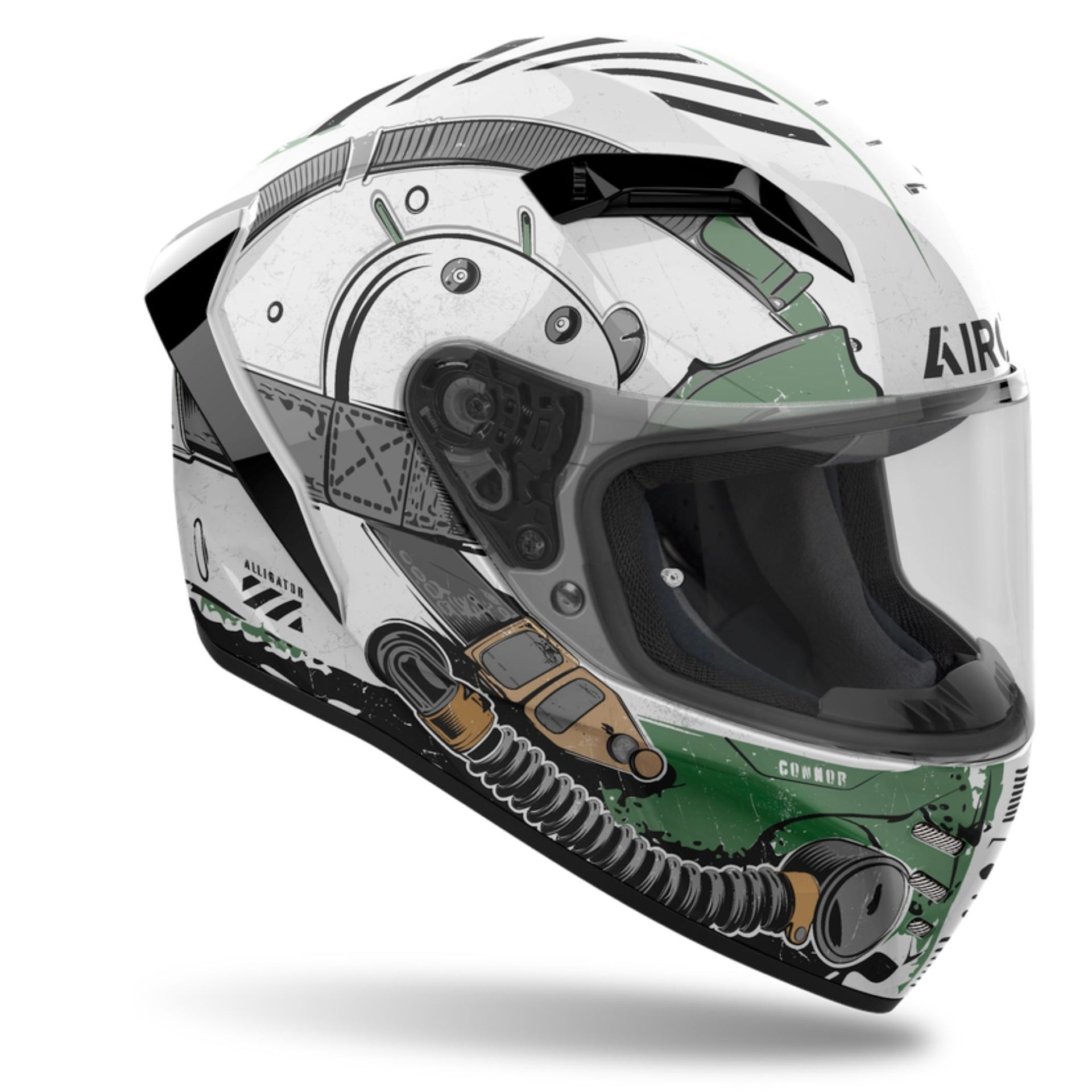 Casco Connor Alligator Gloss
