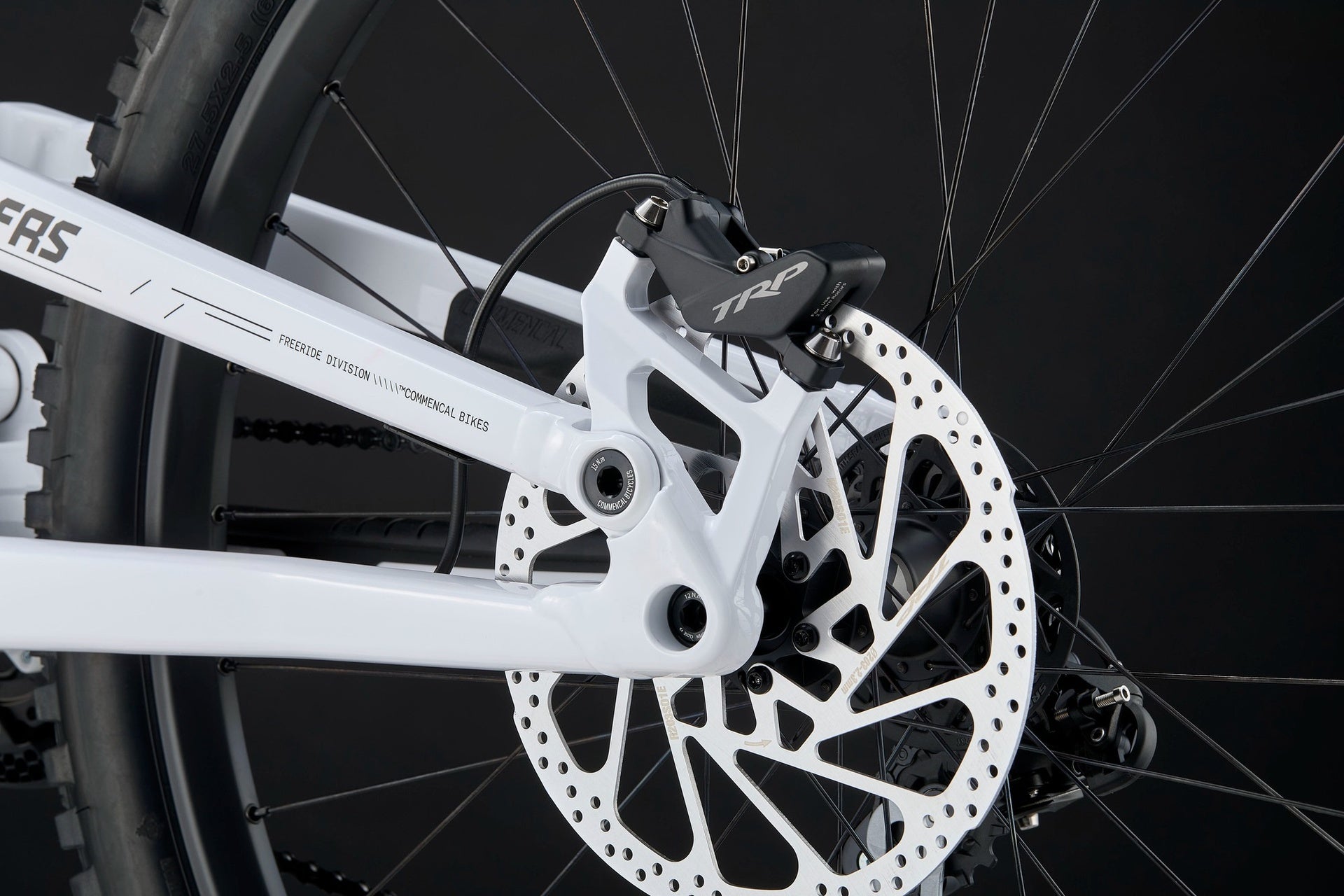 Bicicleta Commencal FRS Rockshox Pure White 2026