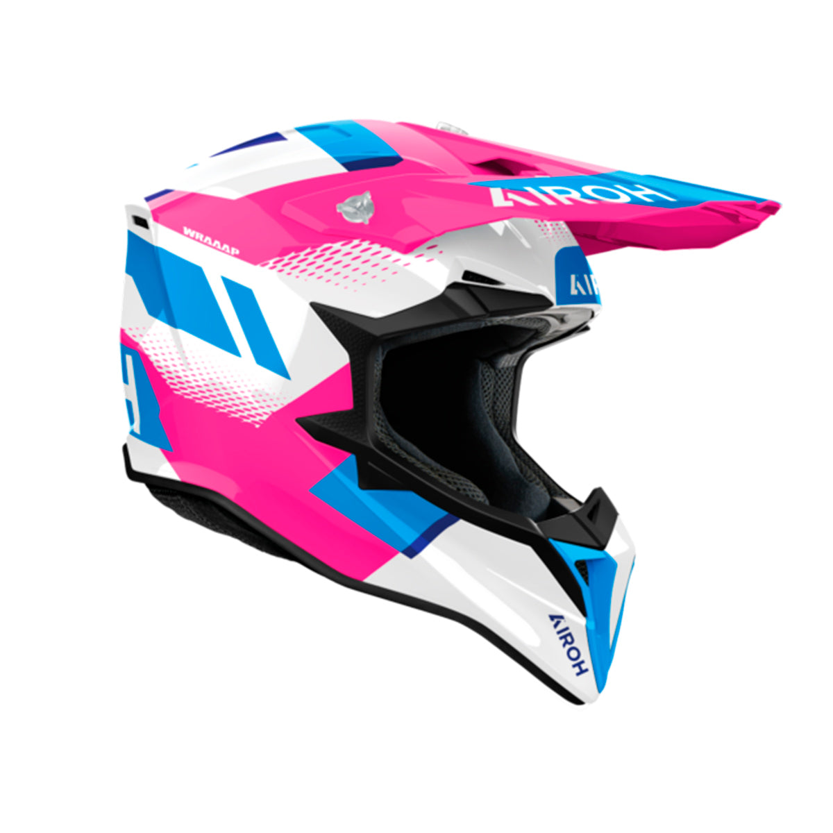 Casco para Moto Wraaap Vision Pink Gloss Airoh
