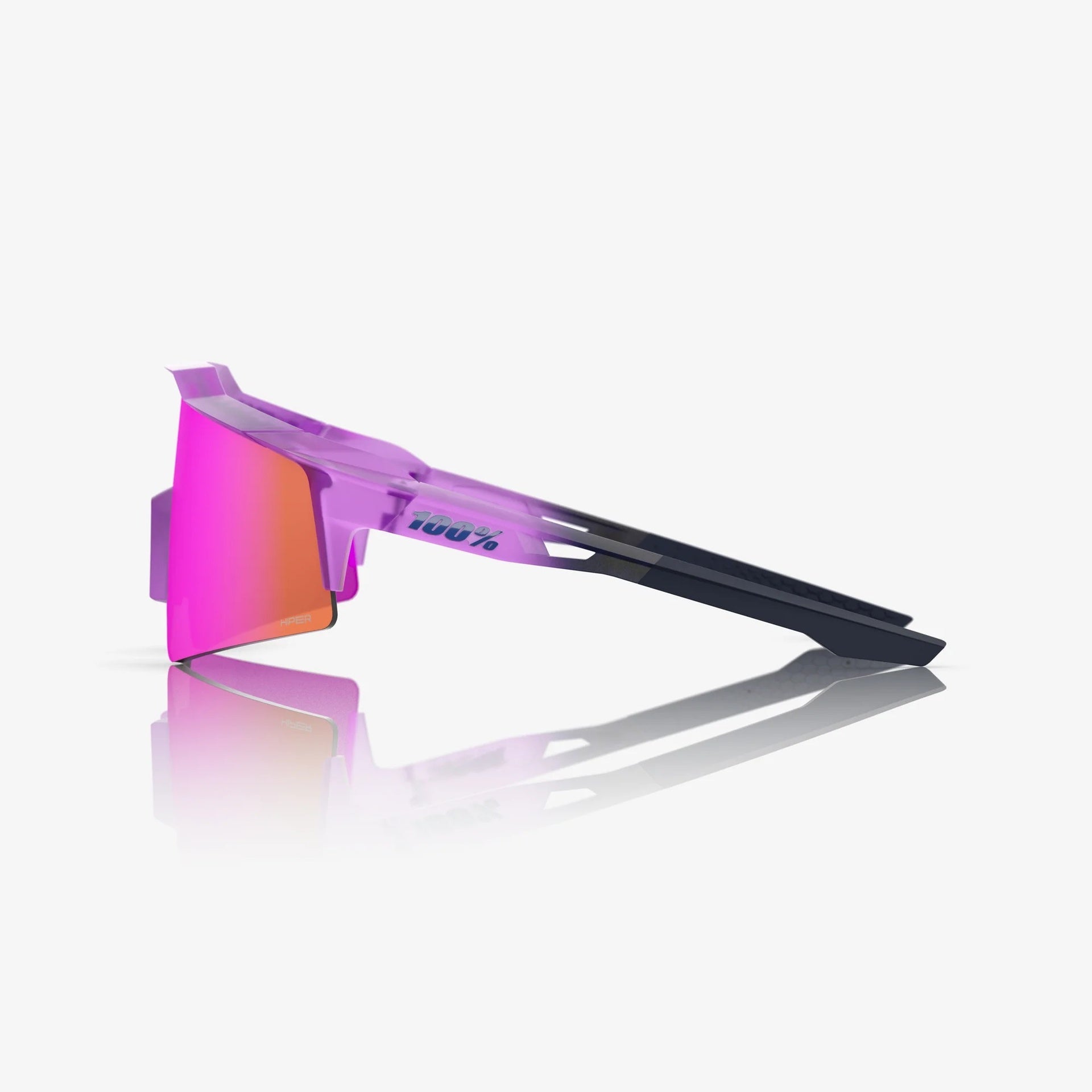 Lentes deportivos 100% SPEEDCRAFT SL Toyoko - HiPER Vital Pink Mirror Lens