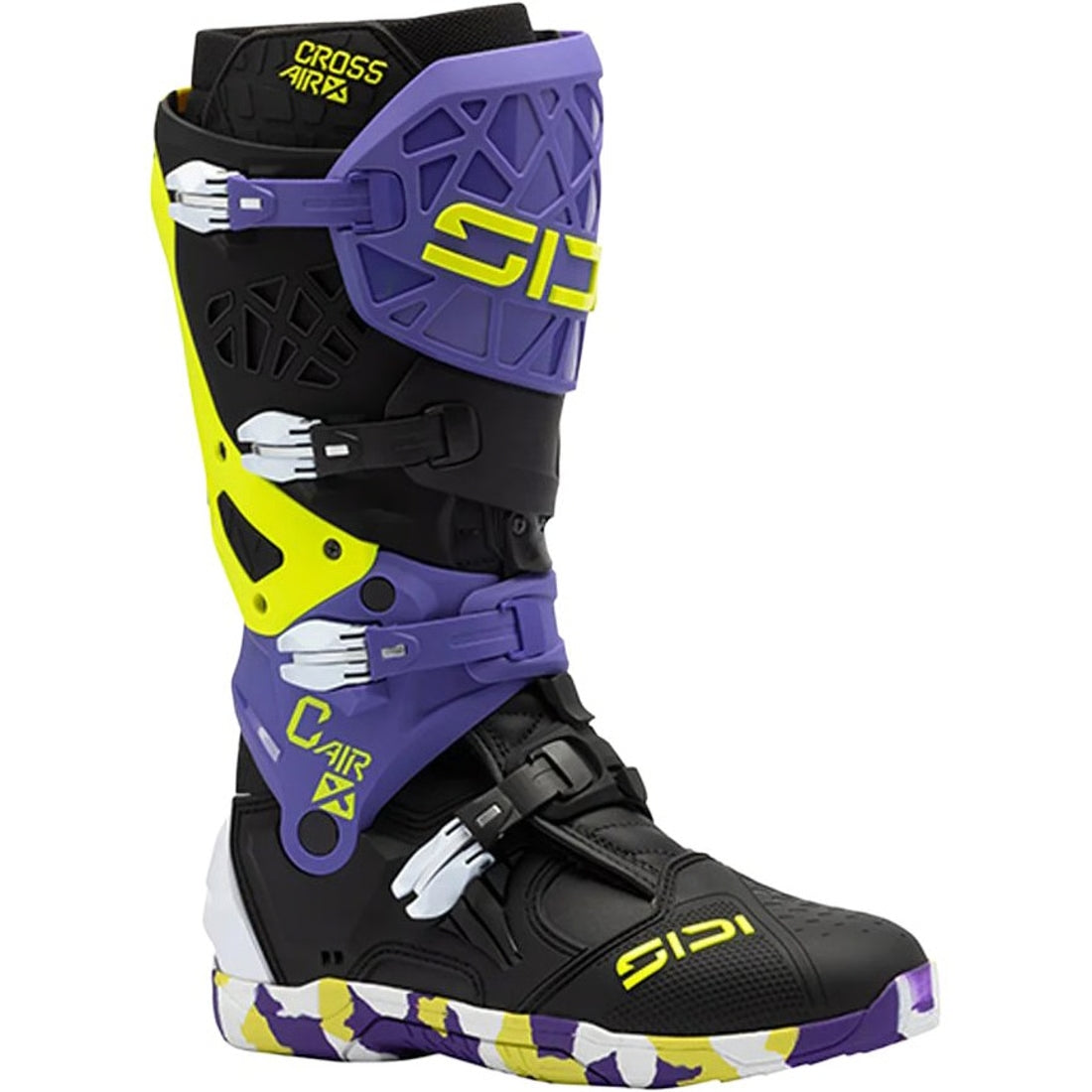 Boots Crossair X Black Violet