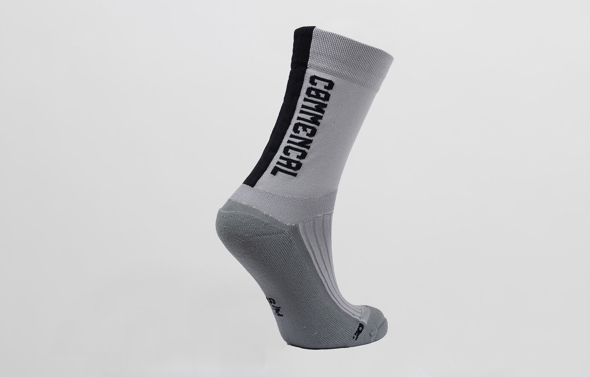Calcetines Commencal Sport Strip Grey