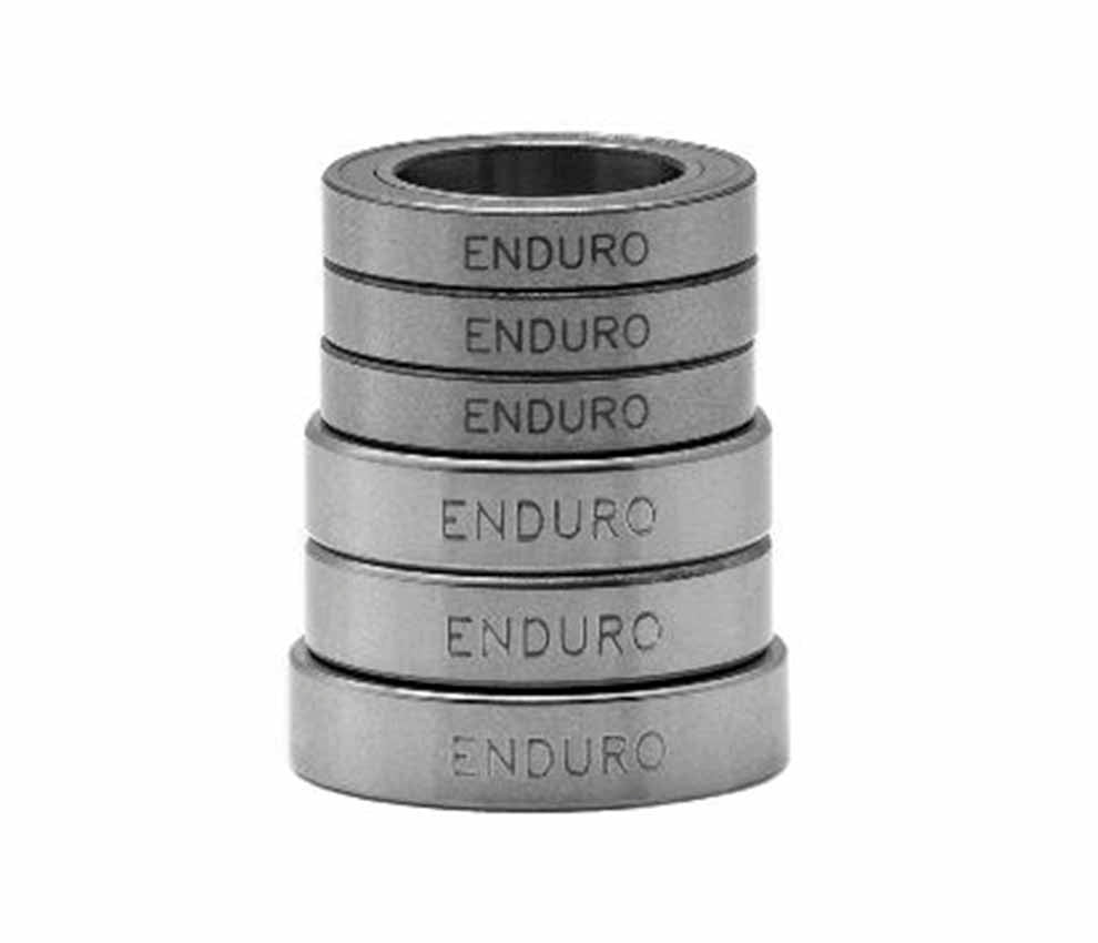 Industry Nine Bearings Torch Lefty Full Bearing Kit (1x61805, 1x61902, 1x61804, 1x61903, 1x31 - Silver