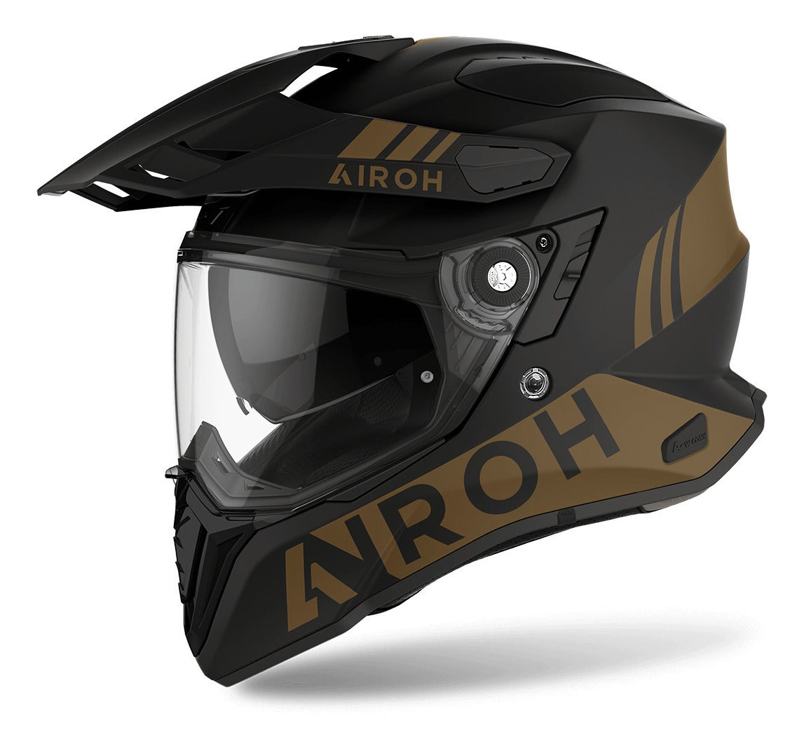 Helmet Commander Gold Matt