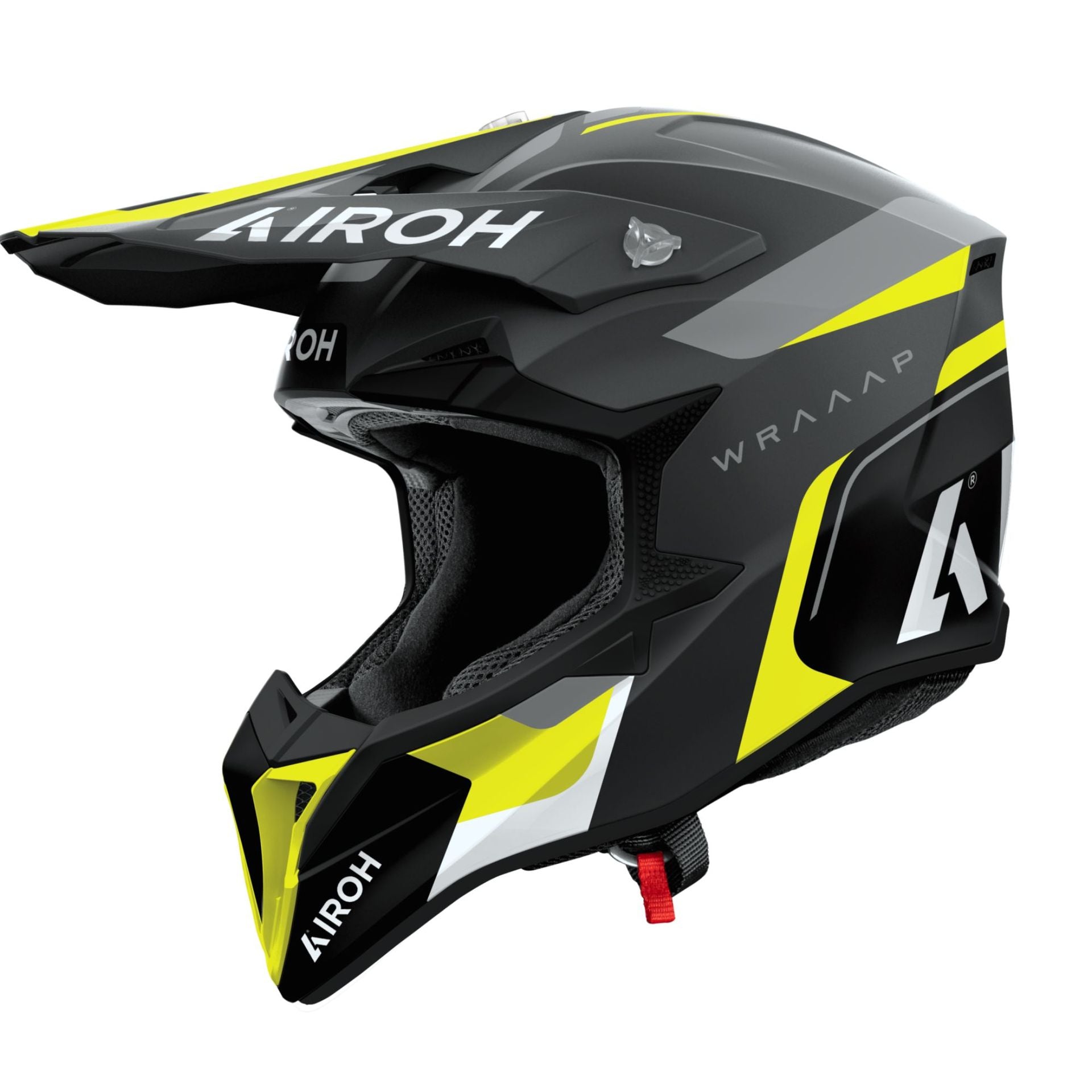 Casco Wraaap Conquer Yellow Matt